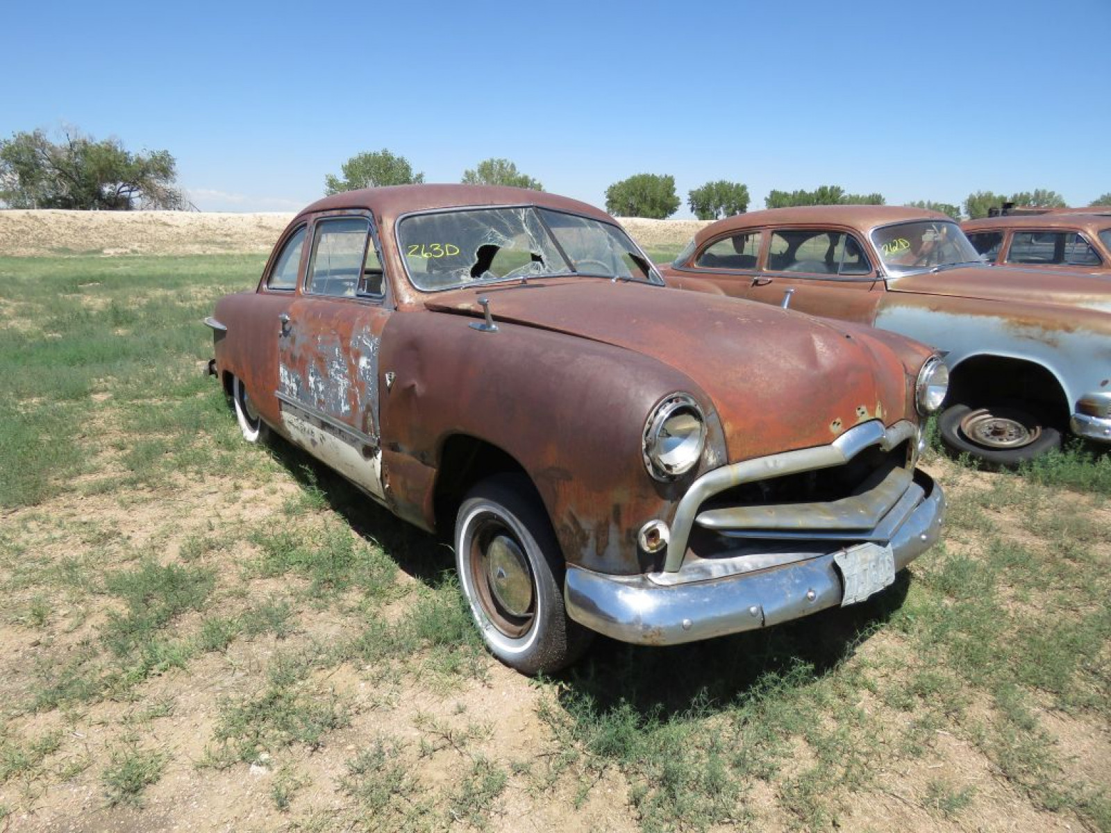 1952 Ford Mainline