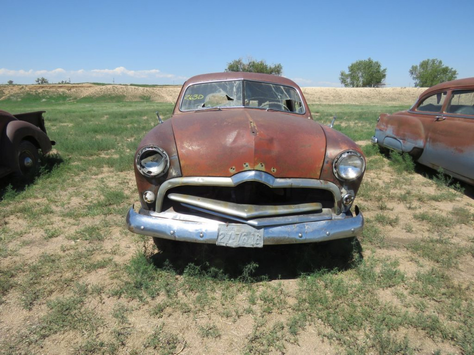 1952 Ford Mainline
