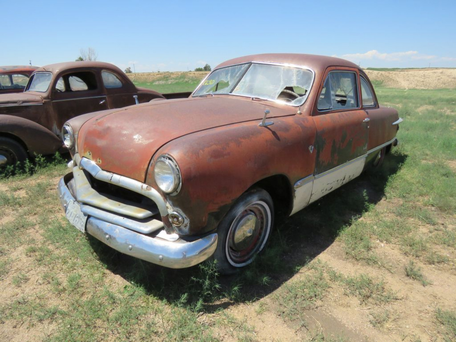 1952 Ford Mainline