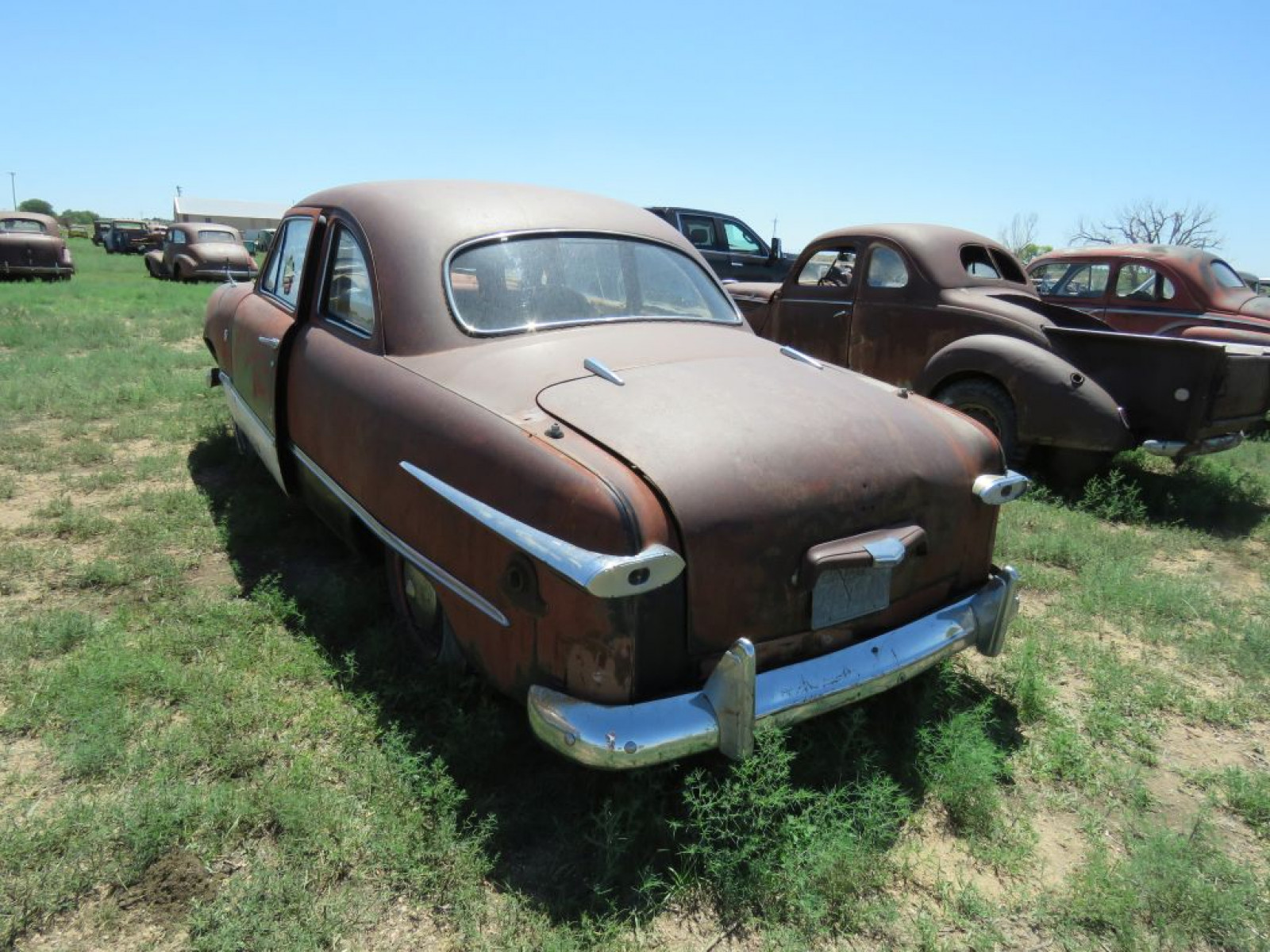 1952 Ford Mainline