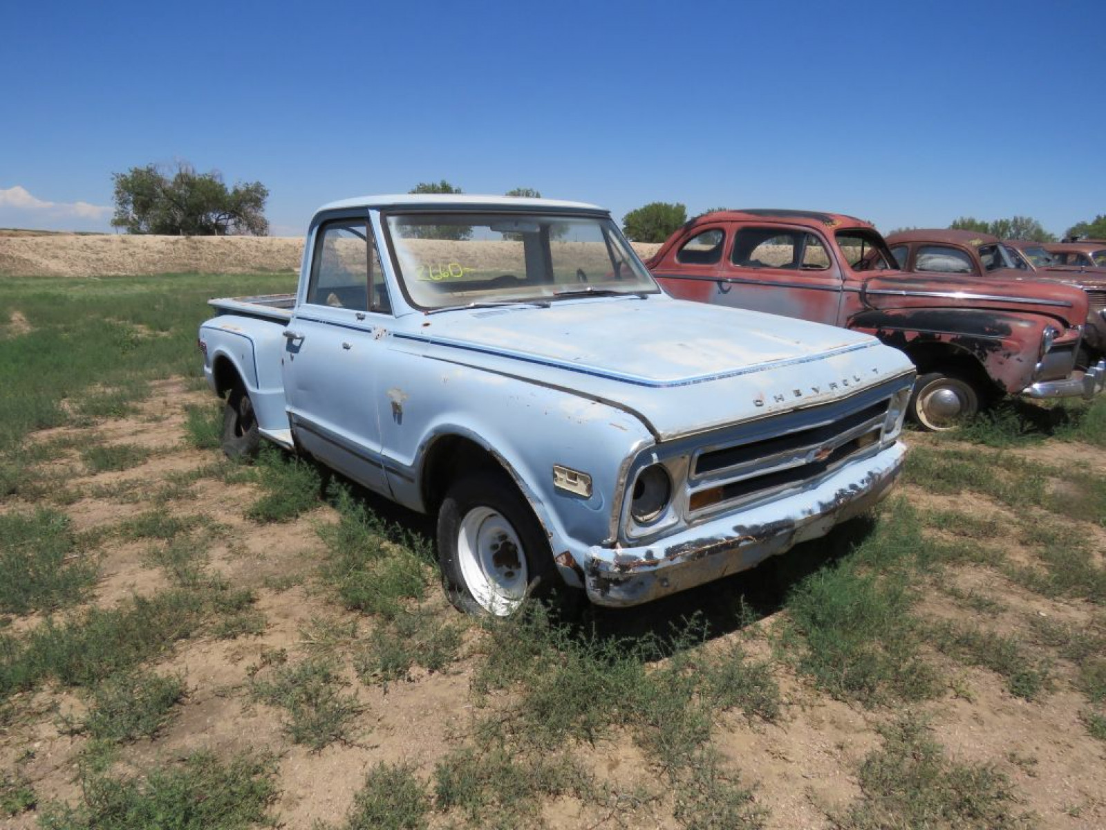 1968 Chevrolet 1/2 ton Stepside Pickup - Image 1