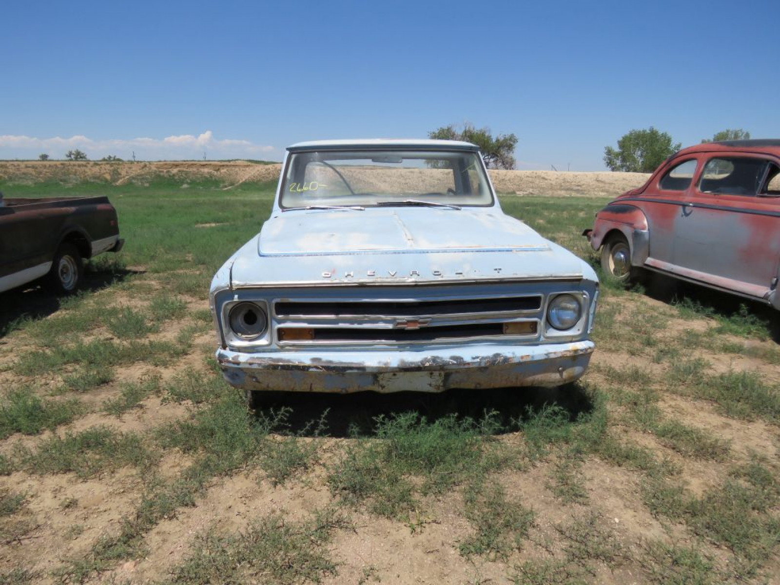 1968 Chevrolet 1/2 ton Stepside Pickup - Image 2