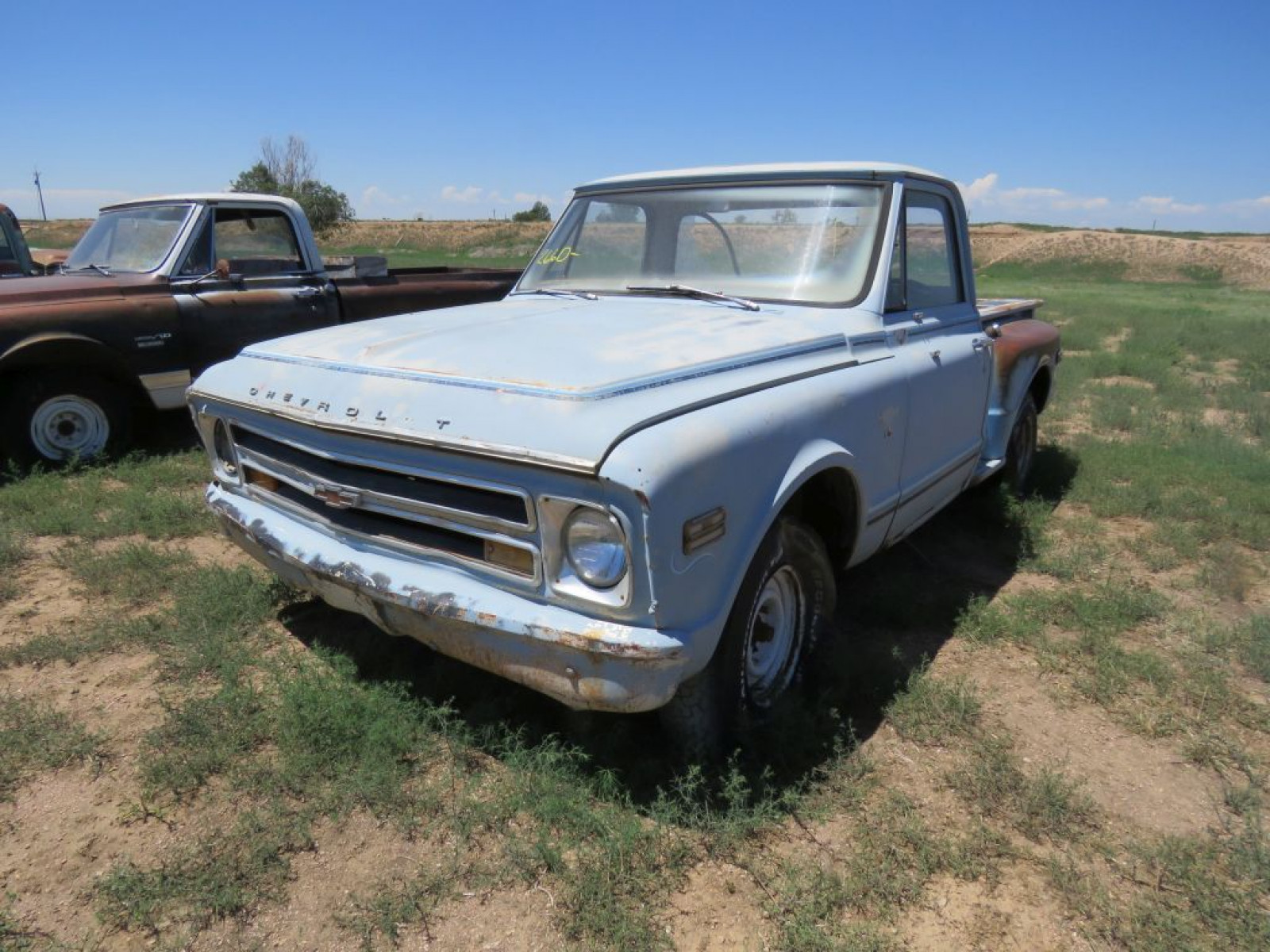 1968 Chevrolet 1/2 ton Stepside Pickup - Image 3