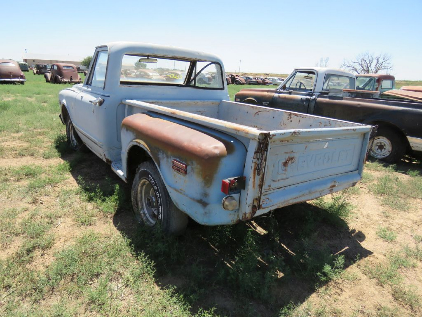 1968 Chevrolet 1/2 ton Stepside Pickup - Image 5