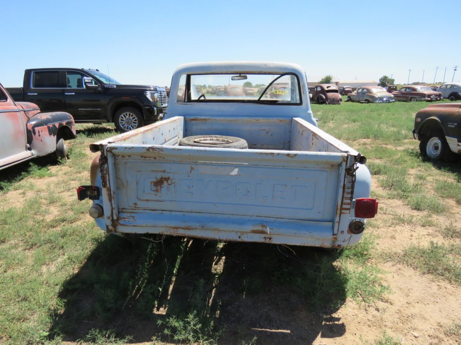 1968 Chevrolet 1/2 ton Stepside Pickup - Image 6