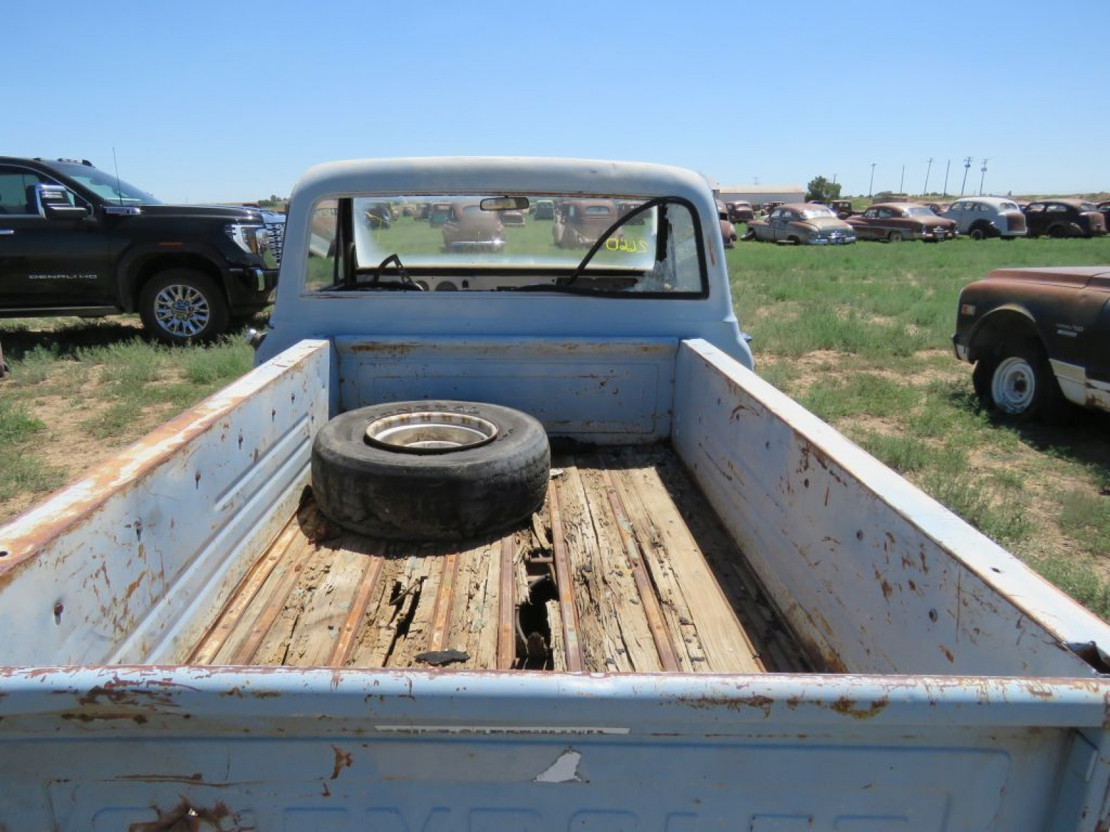 1968 Chevrolet 1/2 ton Stepside Pickup - Image 7