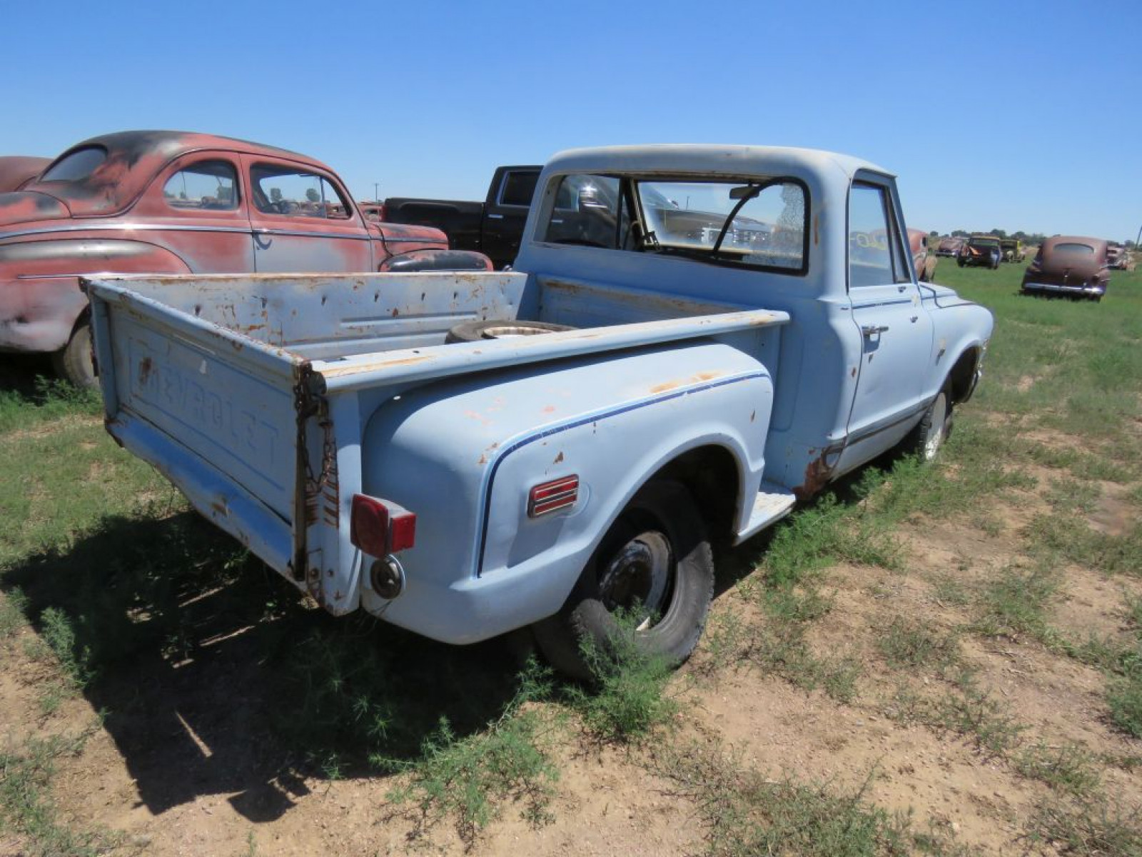1968 Chevrolet 1/2 ton Stepside Pickup - Image 8