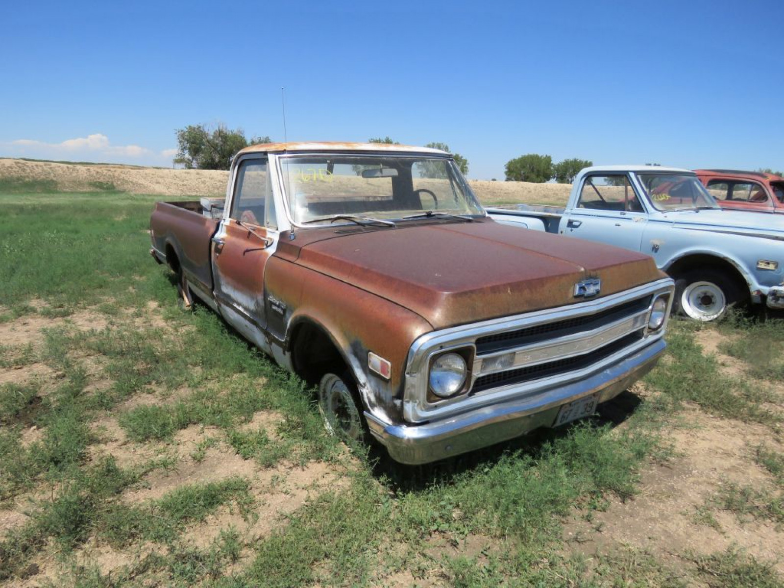 1969 Chevrolet Custom 10 Pickup - Image 1