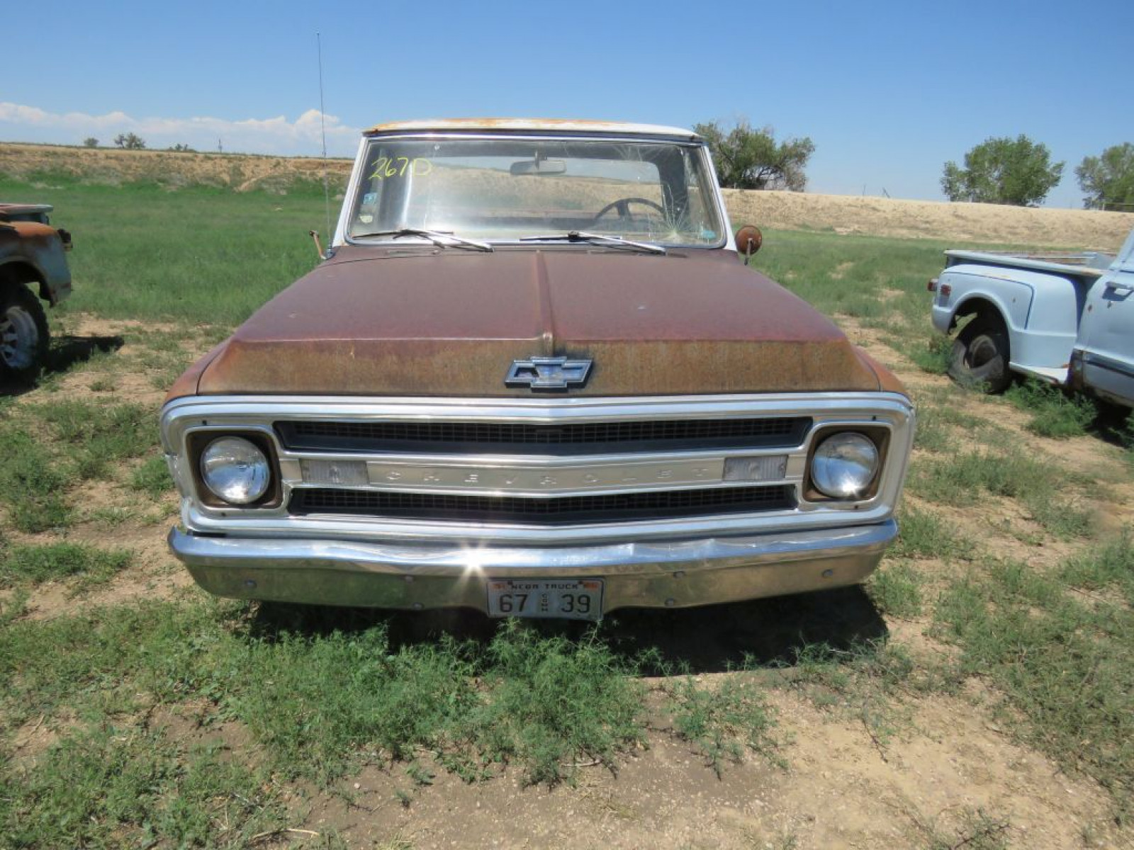 1969 Chevrolet Custom 10 Pickup - Image 2