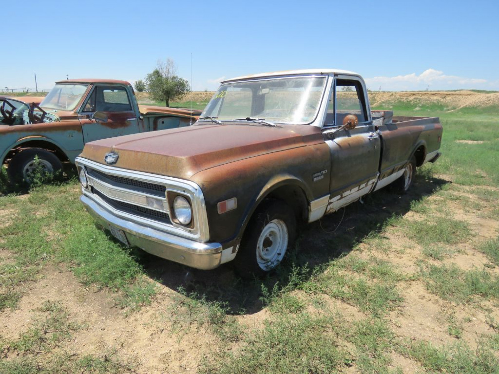 1969 Chevrolet Custom 10 Pickup - Image 3