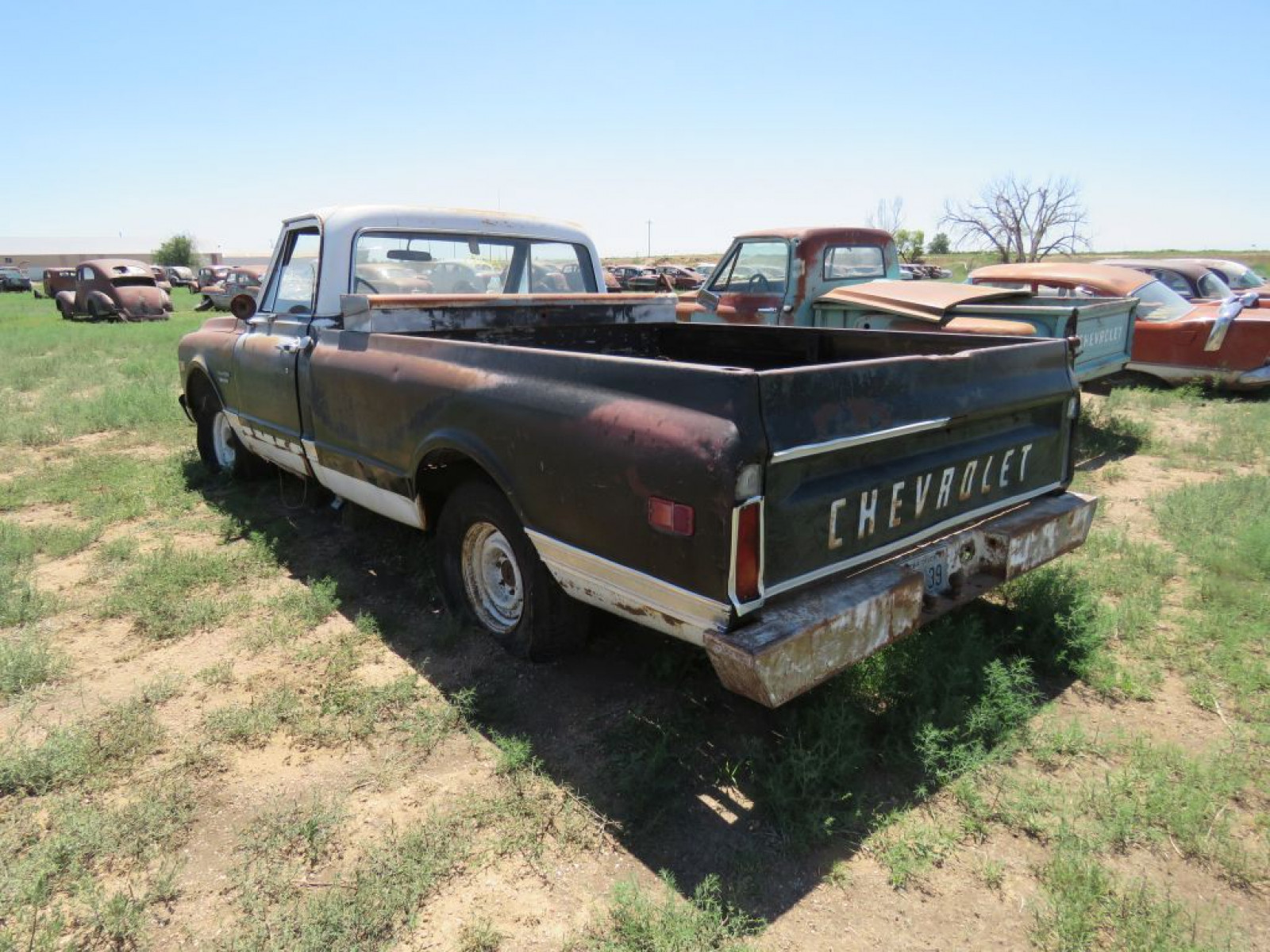 1969 Chevrolet Custom 10 Pickup - Image 5