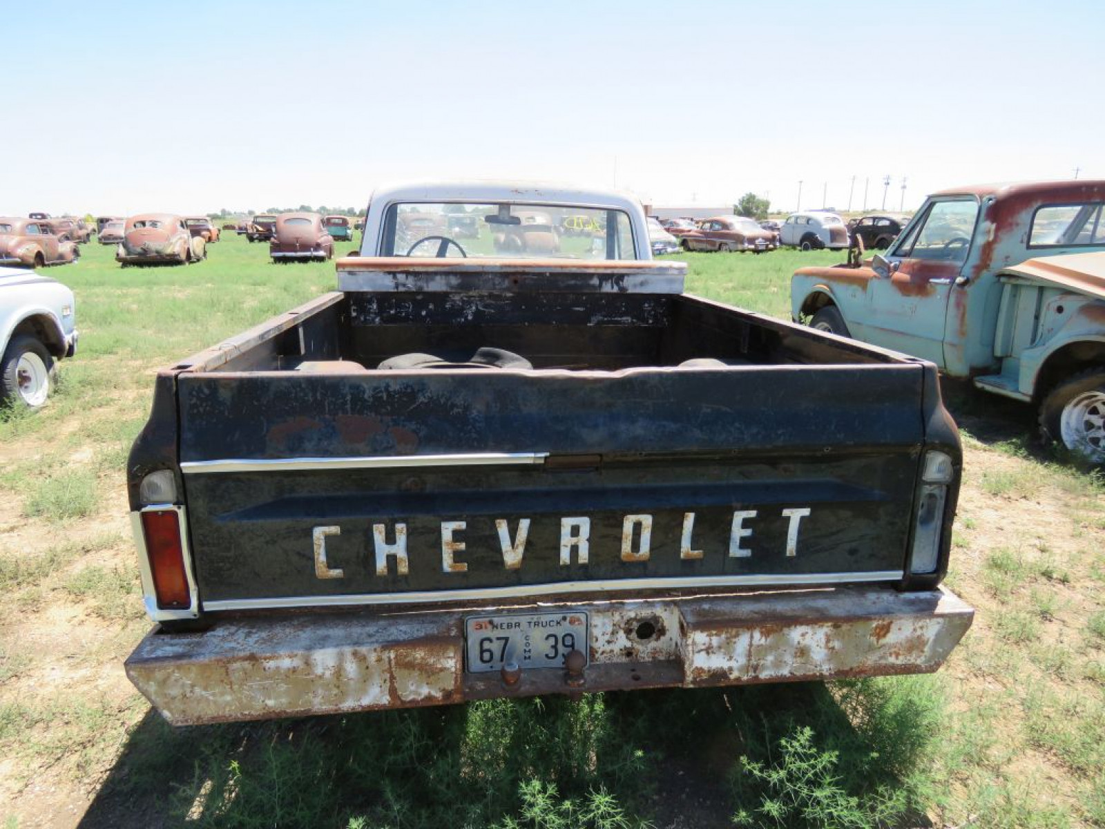 1969 Chevrolet Custom 10 Pickup - Image 6