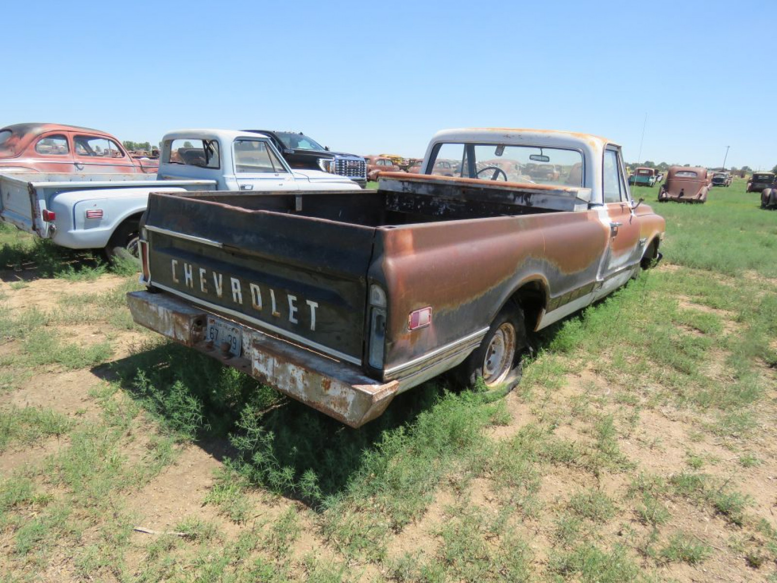 1969 Chevrolet Custom 10 Pickup - Image 8