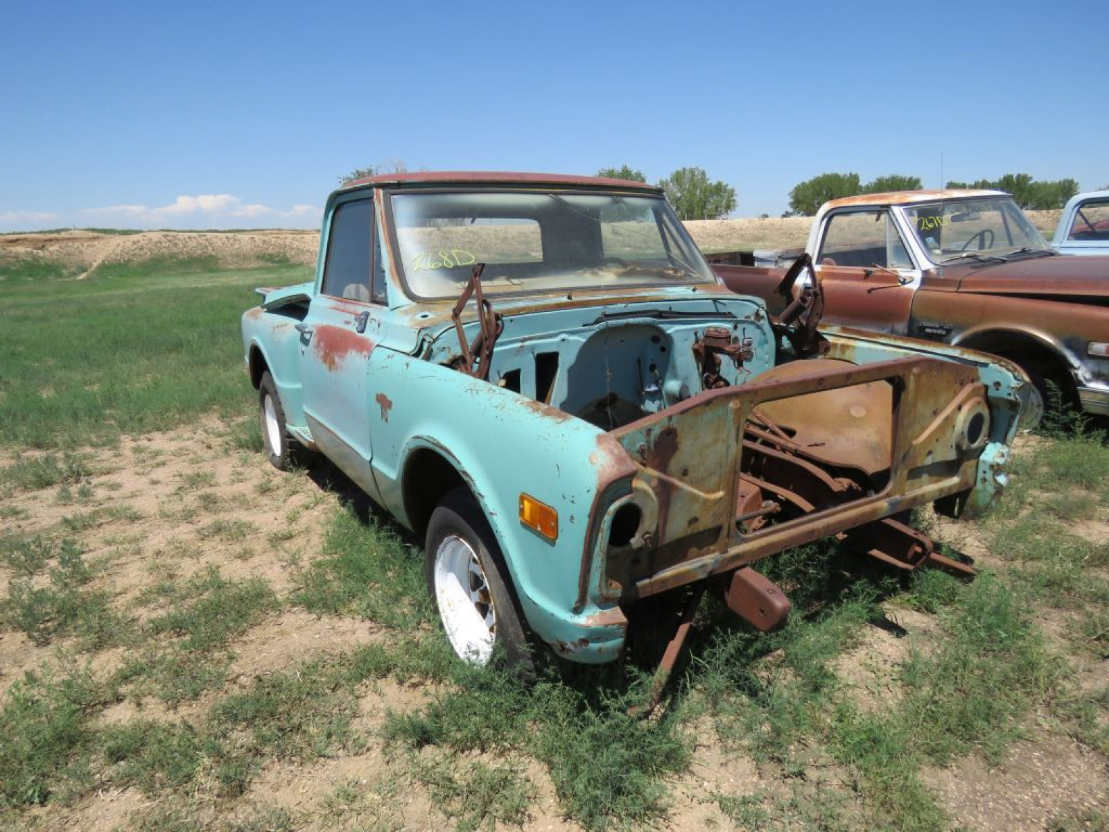 1967 Chevrolet 1/2 ton Stepside Short box Pickup - Image 1