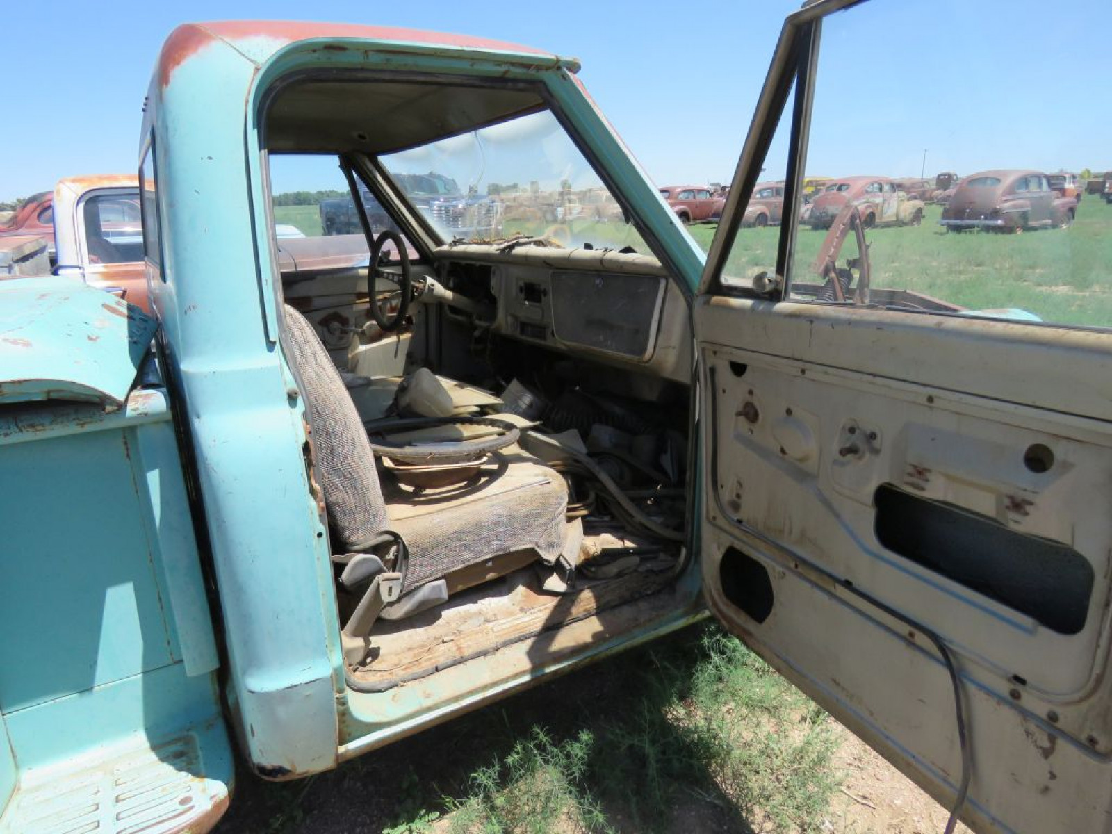 1967 Chevrolet 1/2 ton Stepside Short box Pickup - Image 10