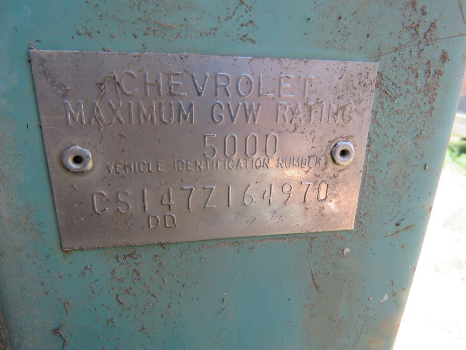 1967 Chevrolet 1/2 ton Stepside Short box Pickup - Image 13