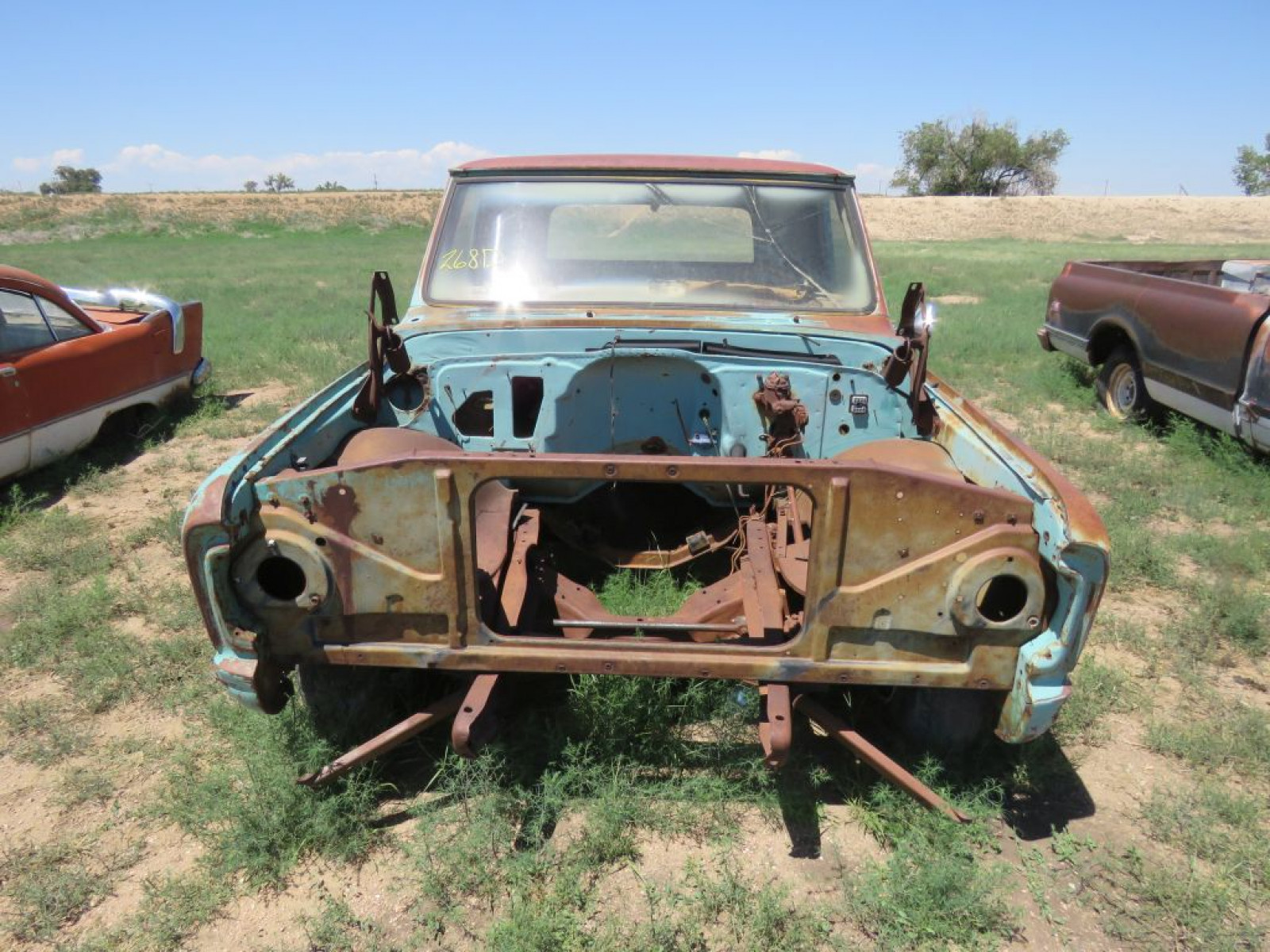 1967 Chevrolet 1/2 ton Stepside Short box Pickup - Image 2