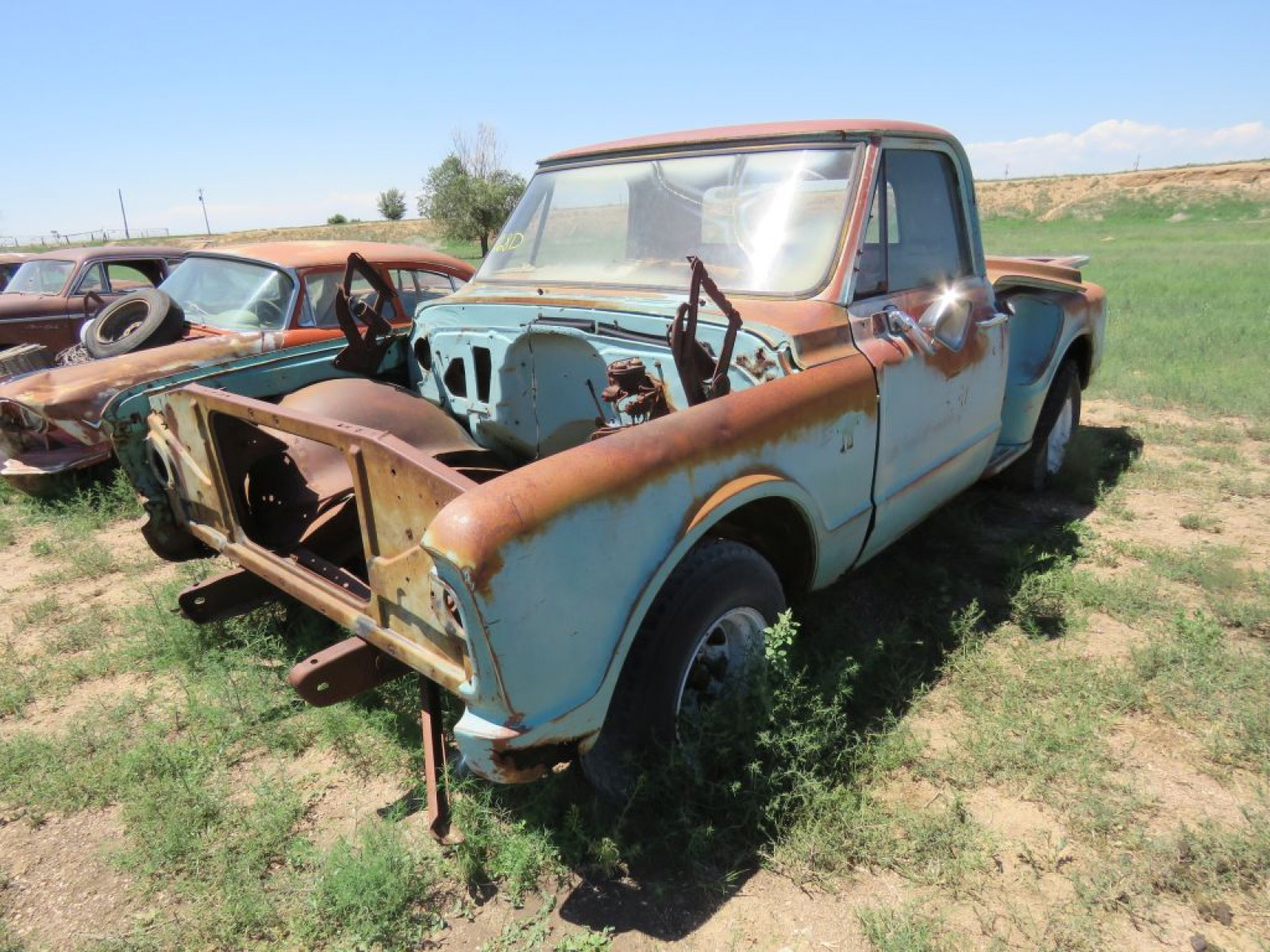 1967 Chevrolet 1/2 ton Stepside Short box Pickup - Image 3