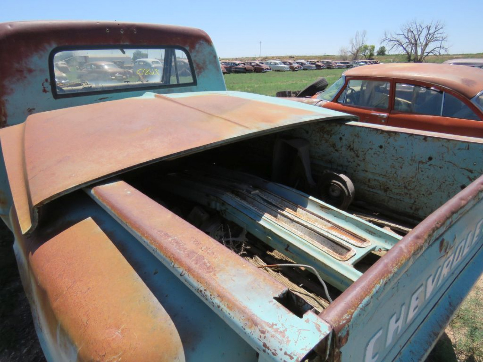 1967 Chevrolet 1/2 ton Stepside Short box Pickup - Image 5