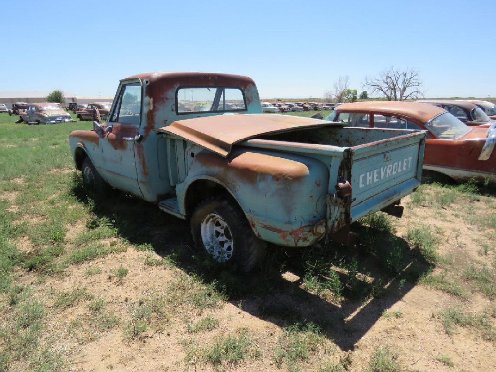 1967 Chevrolet 1/2 ton Stepside Short box Pickup - Image 6