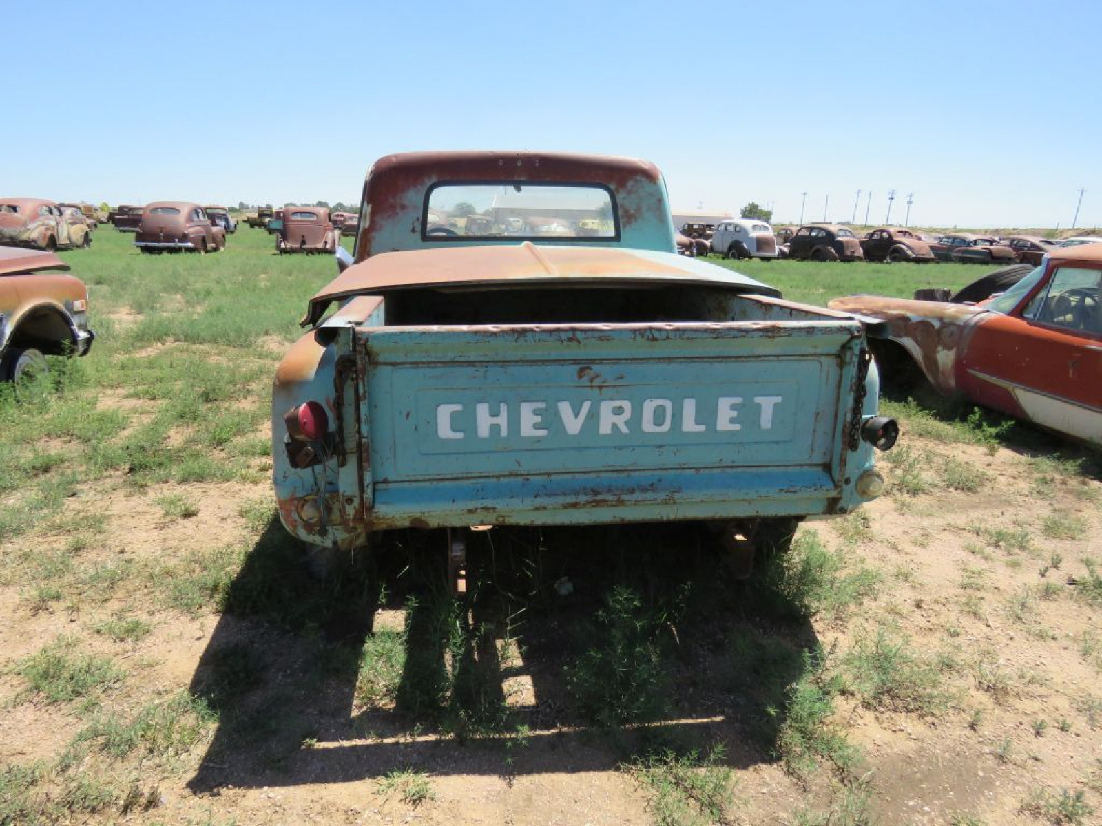 1967 Chevrolet 1/2 ton Stepside Short box Pickup - Image 7