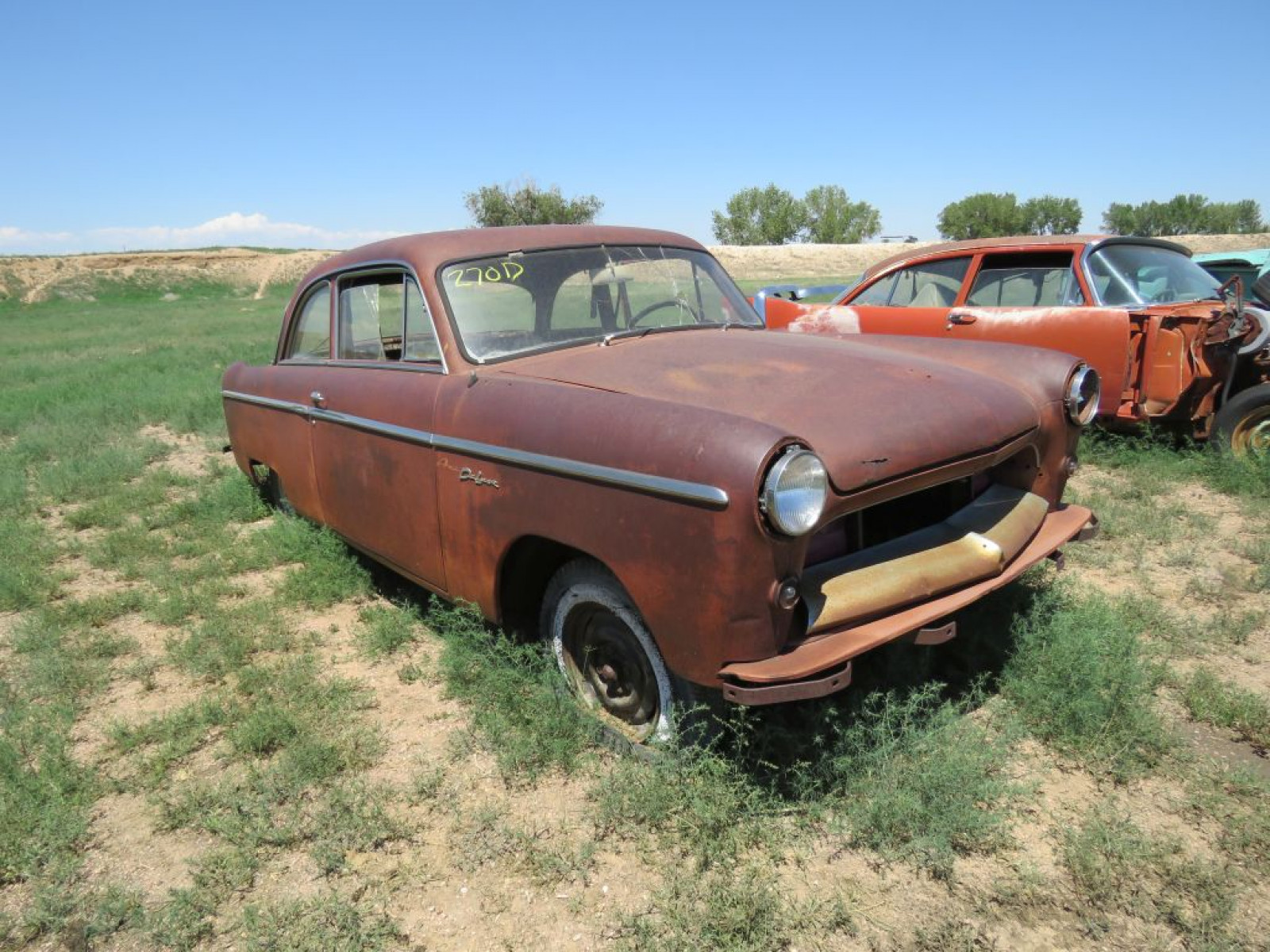 1954 Willys Are Ace 2dr Sedan - Image 1