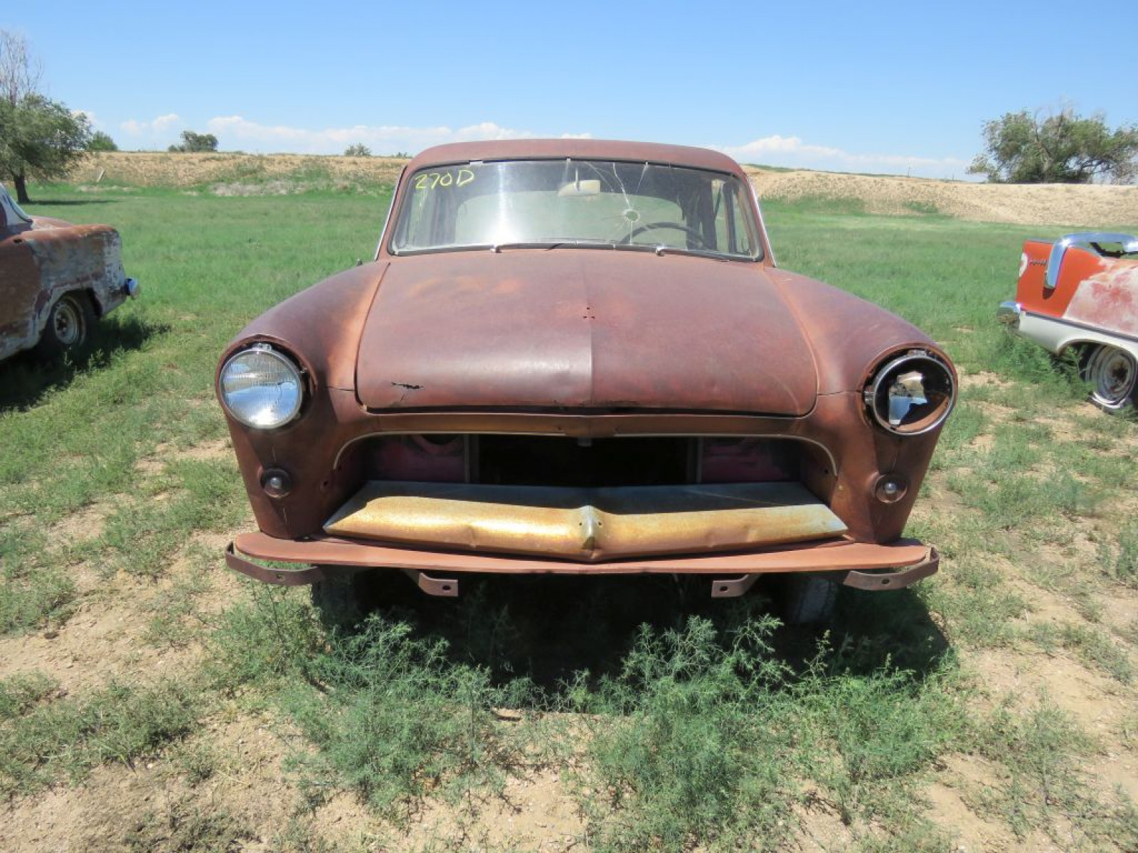 1954 Willys Are Ace 2dr Sedan - Image 2