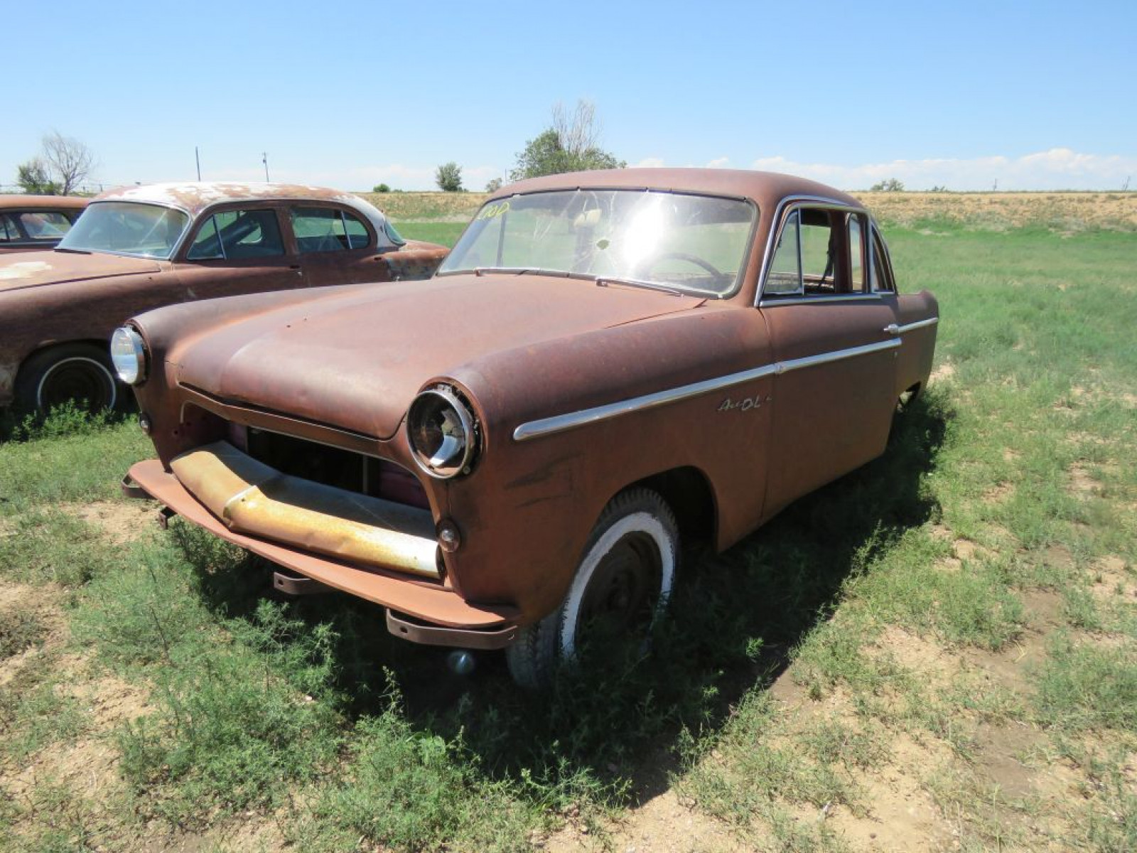 1954 Willys Are Ace 2dr Sedan - Image 3