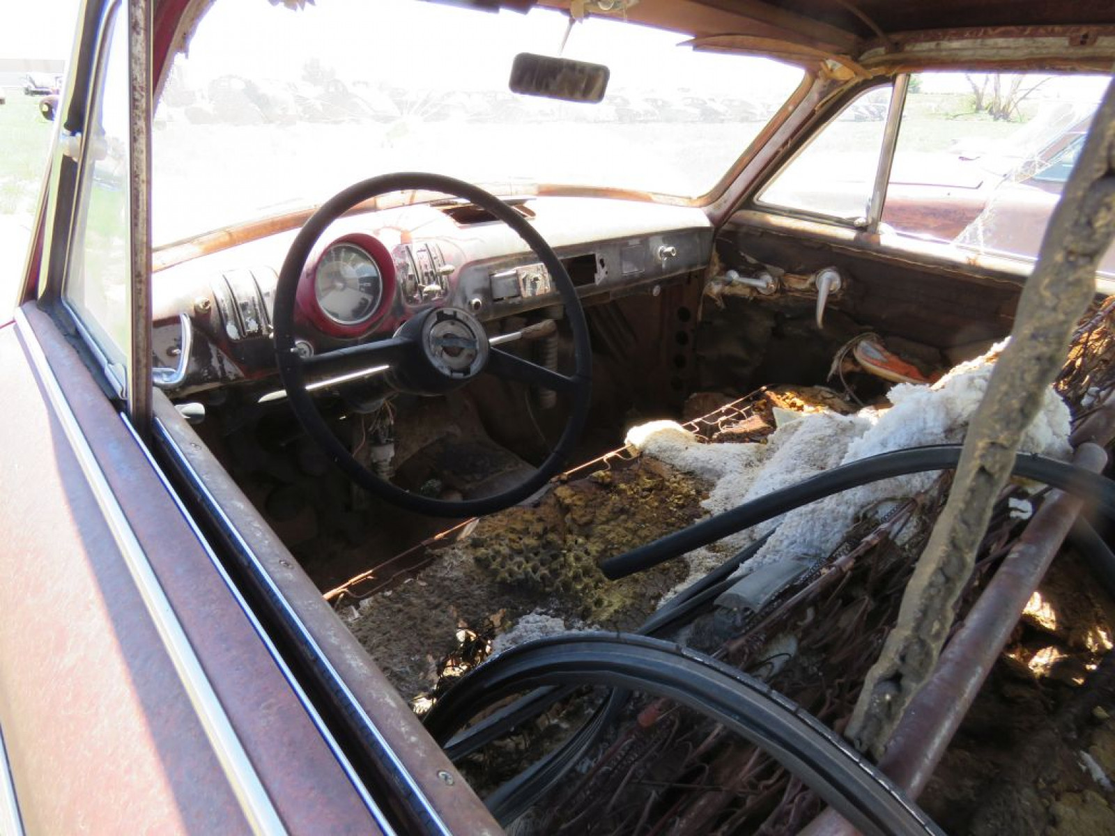 1954 Willys Are Ace 2dr Sedan - Image 4