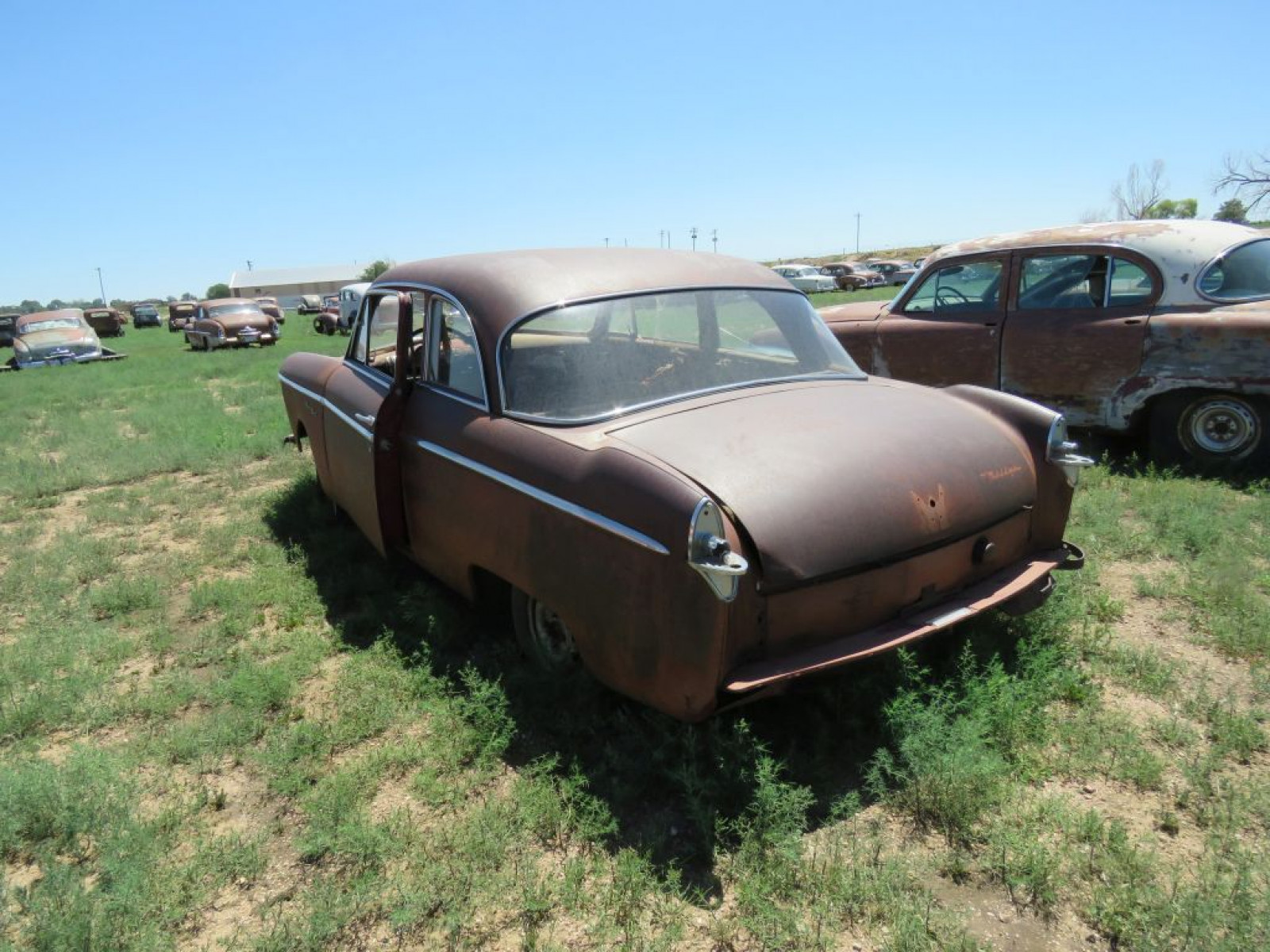 1954 Willys Are Ace 2dr Sedan - Image 7