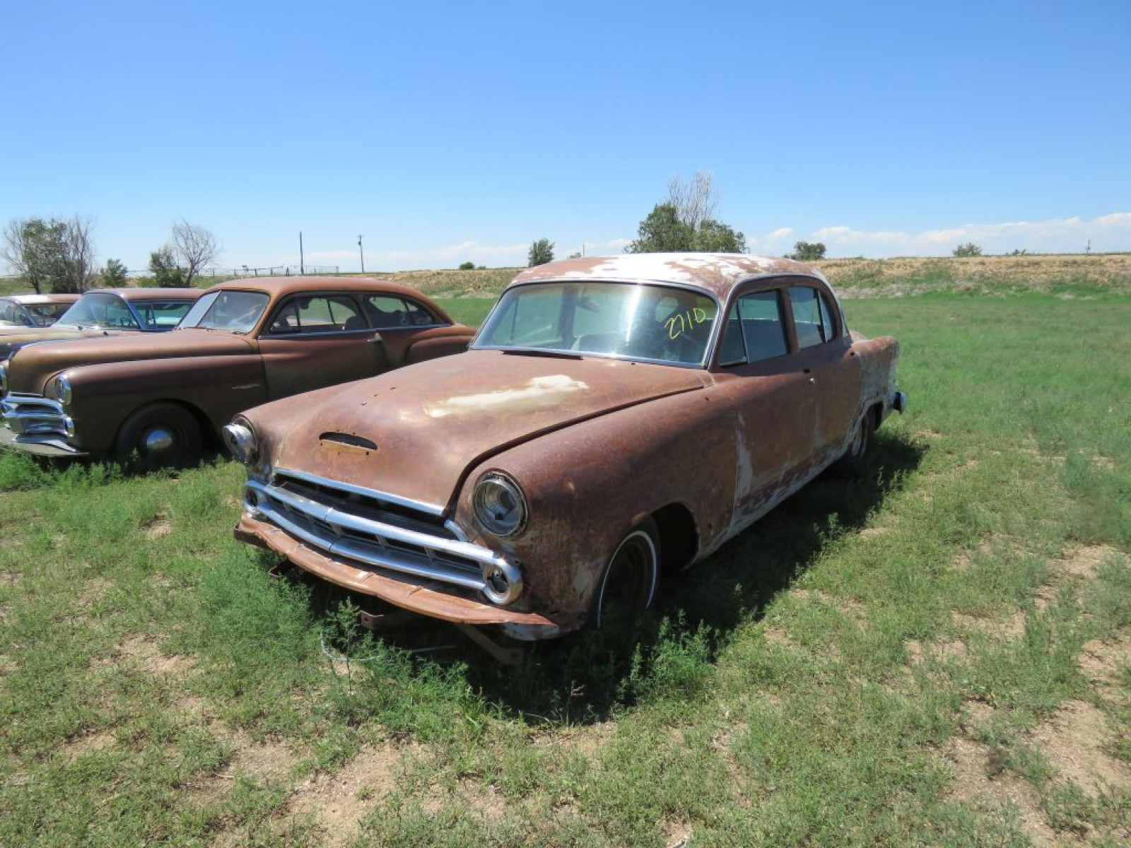 1953 Dodge Coronet 4dr Sedan - Image 1