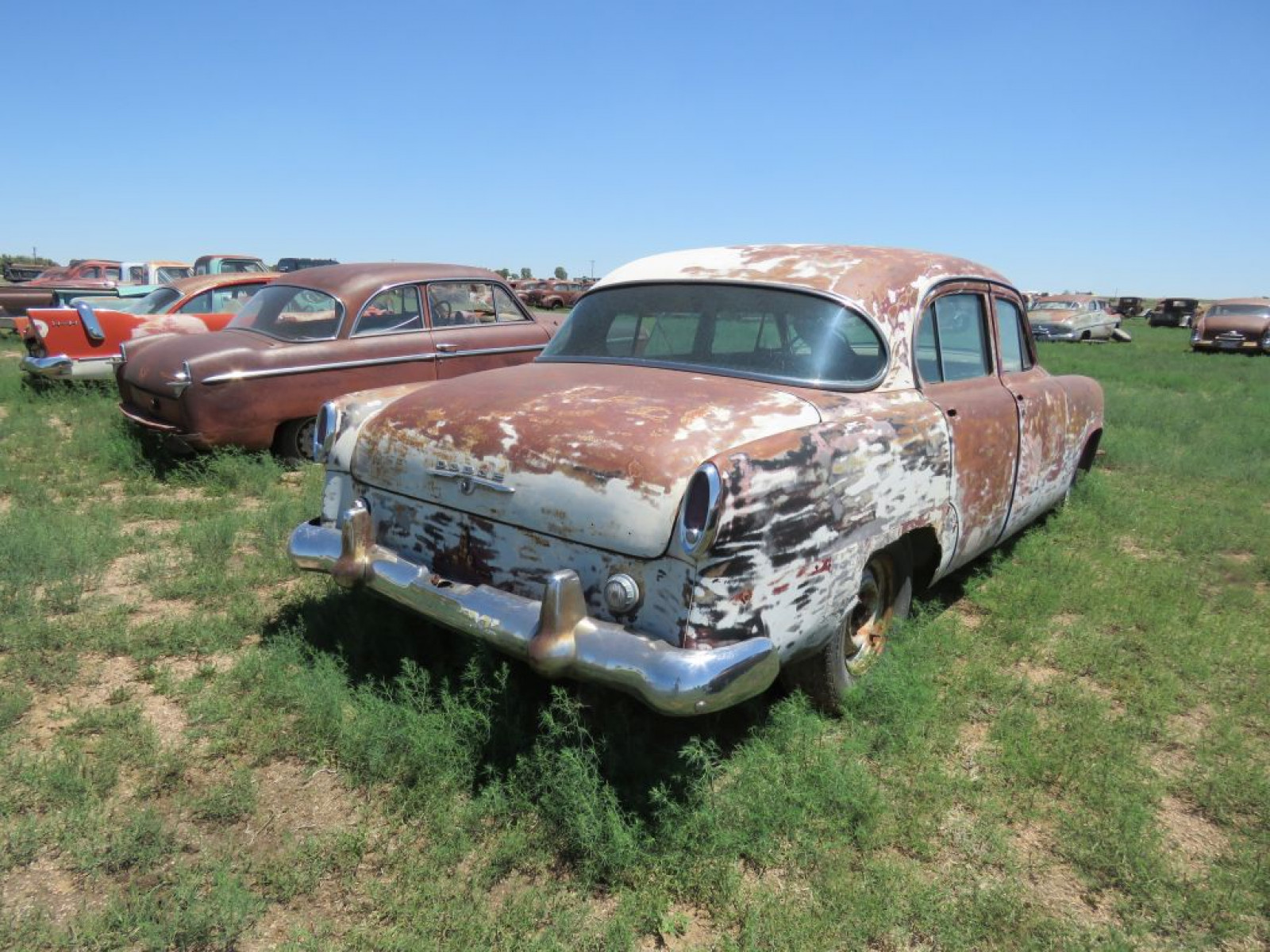 1953 Dodge Coronet 4dr Sedan - Image 5