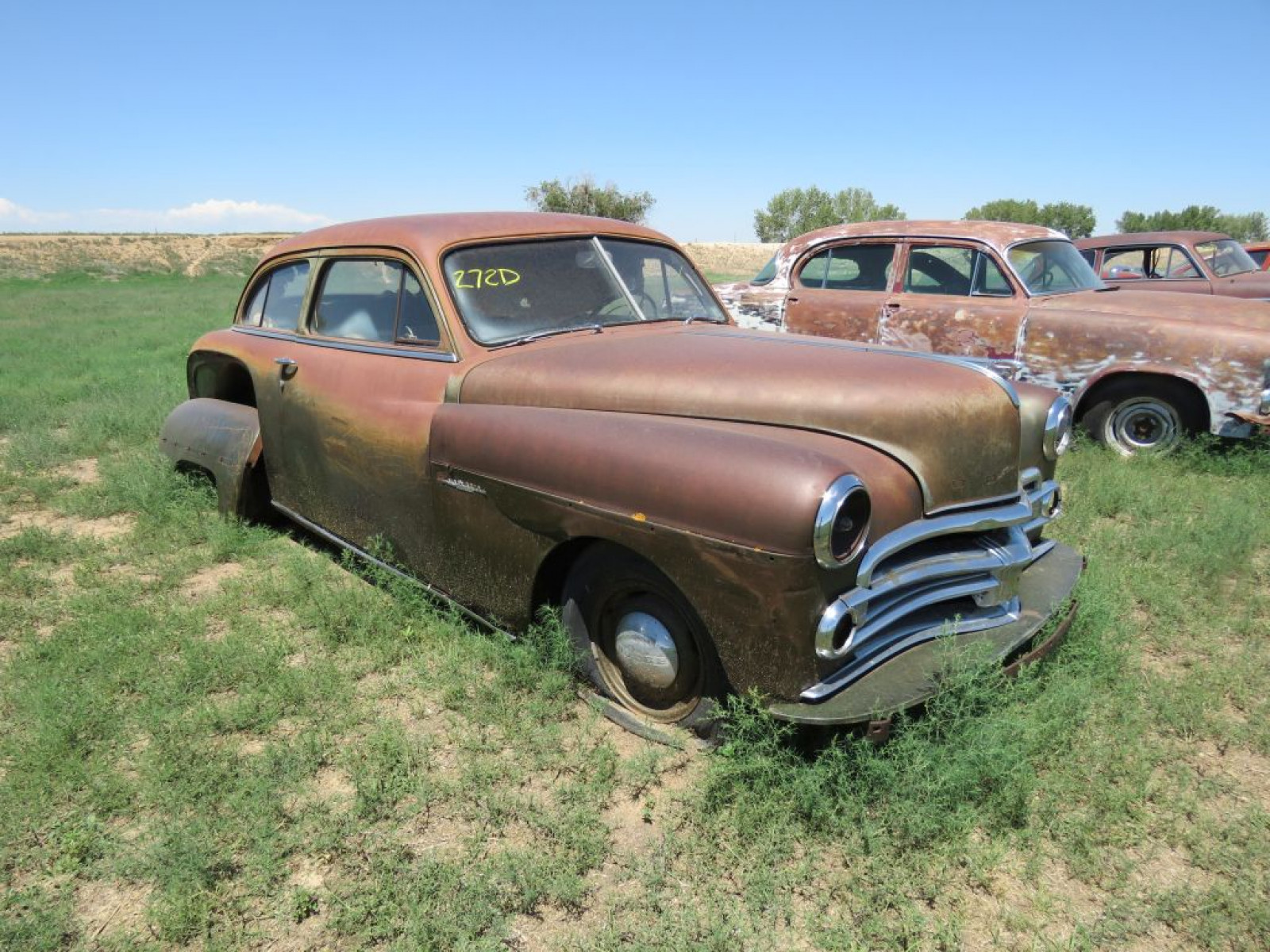 1952 Dodge Wayfarer 2dr Sedan - Image 1