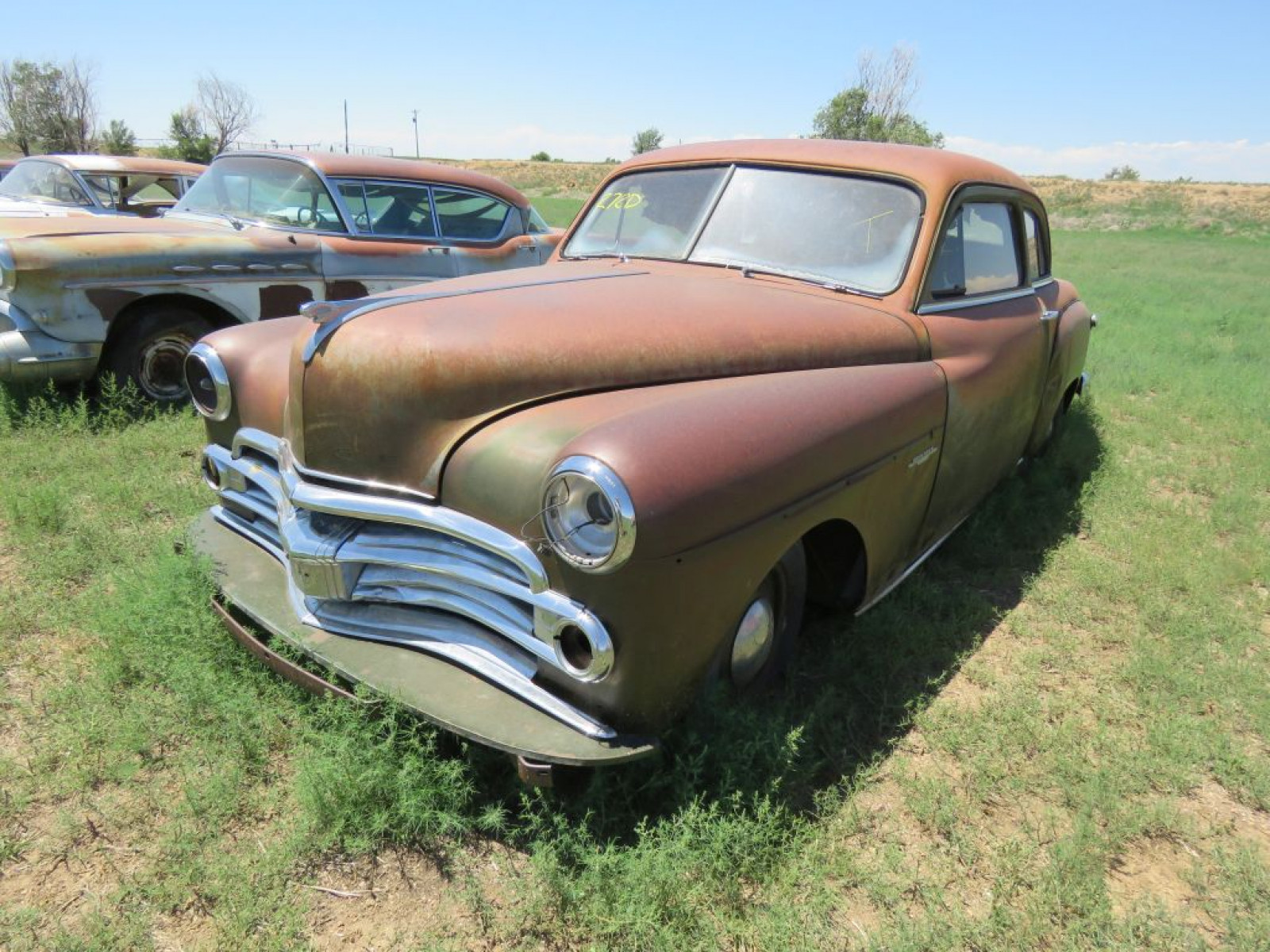 1952 Dodge Wayfarer 2dr Sedan - Image 3