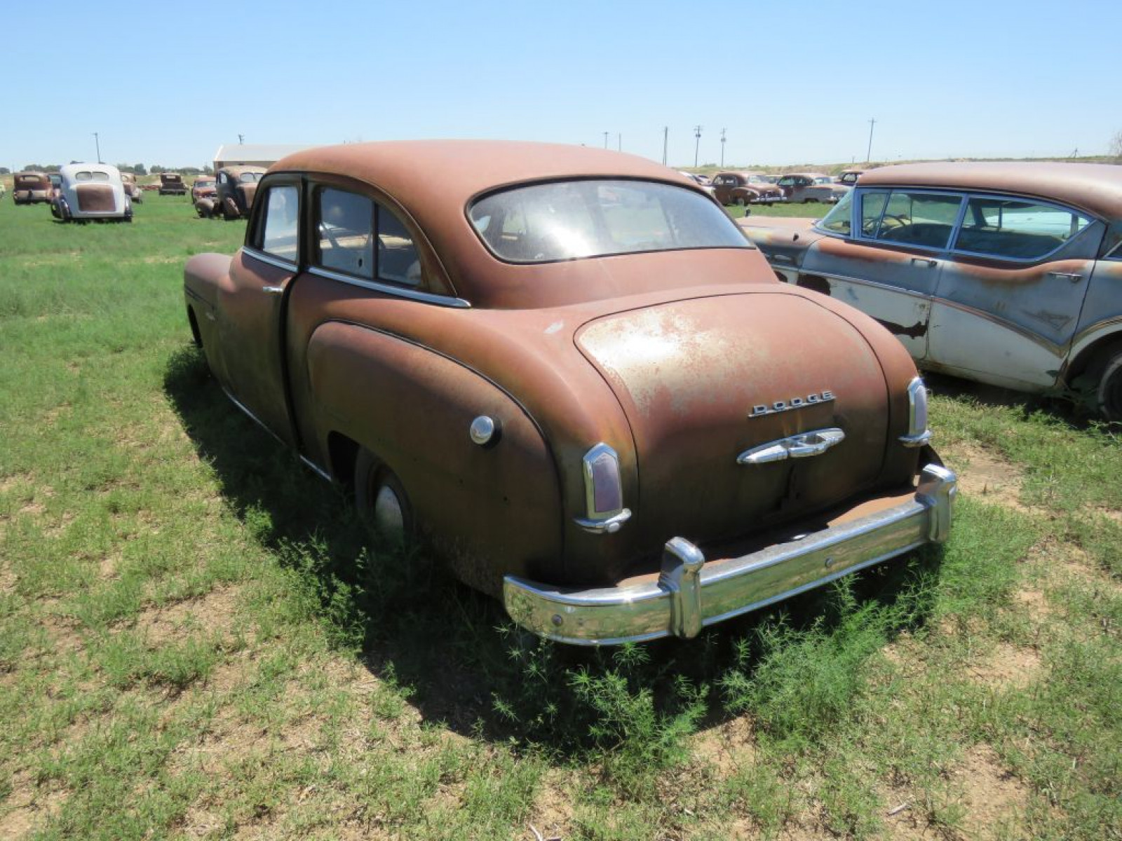 1952 Dodge Wayfarer 2dr Sedan - Image 9