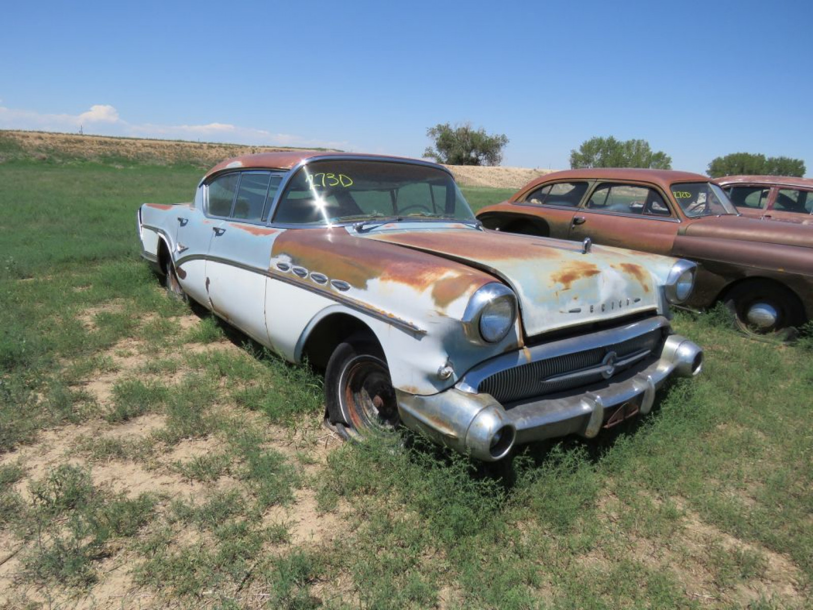 1954 Buick Super 4dr HT - Image 1