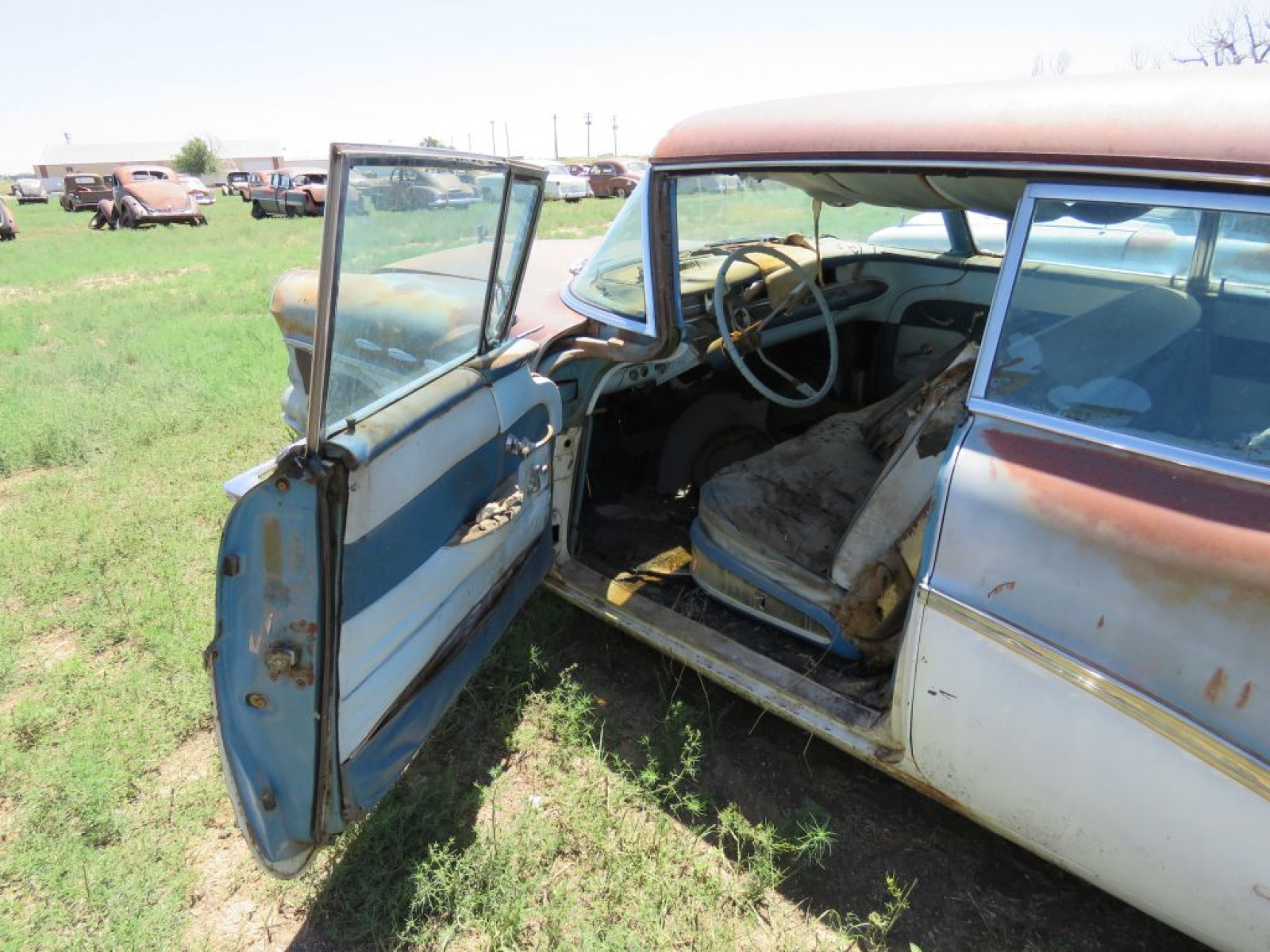 1954 Buick Super 4dr HT - Image 7