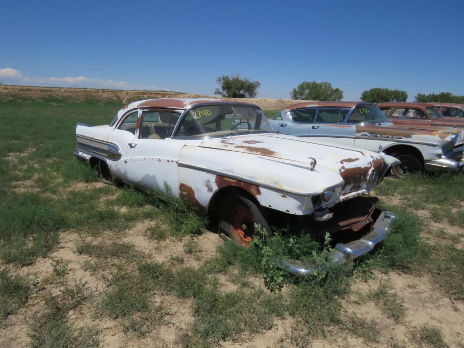 1958 Buick Super 2dr Sedan - Image 1