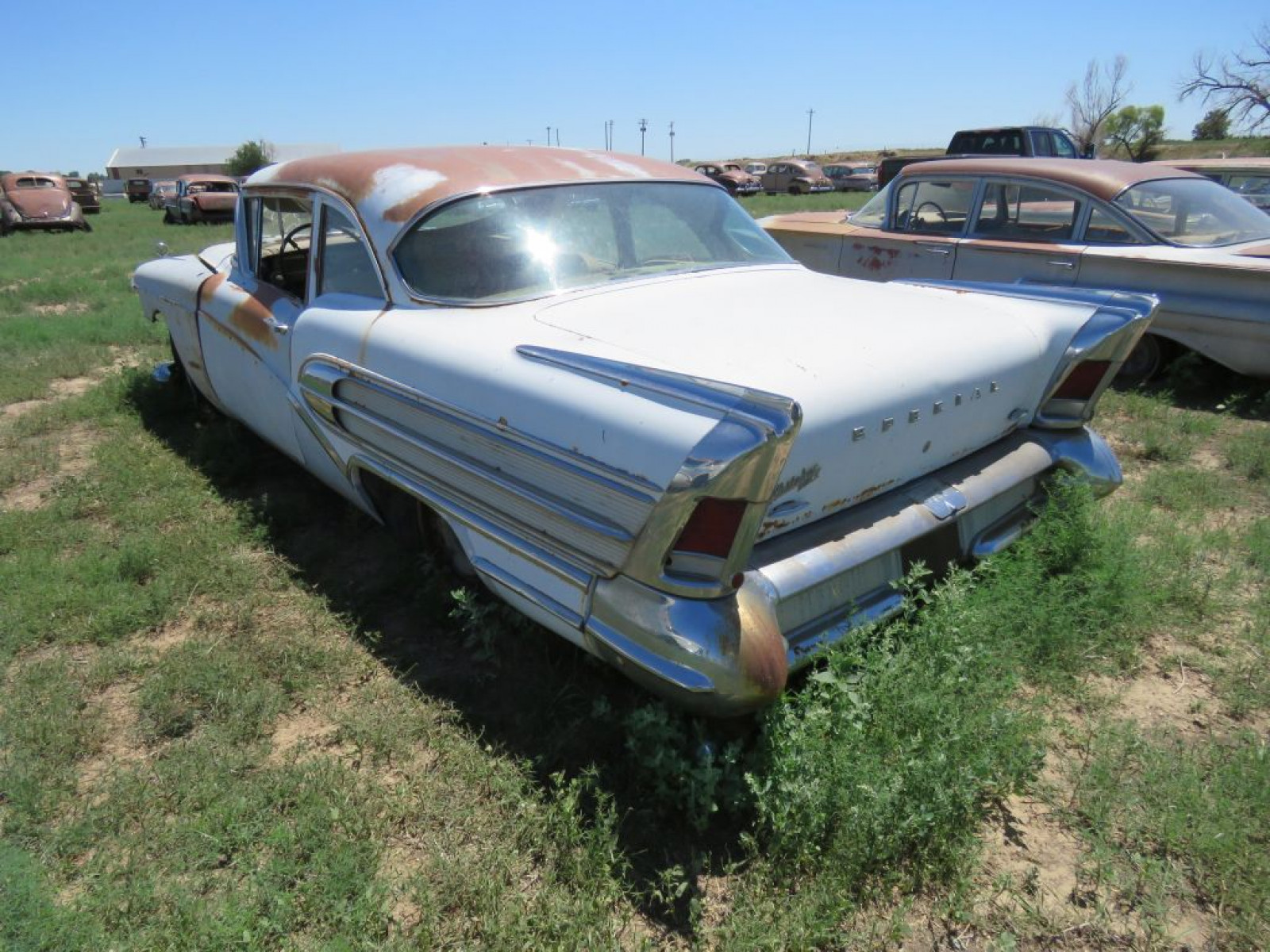 1958 Buick Super 2dr Sedan - Image 7