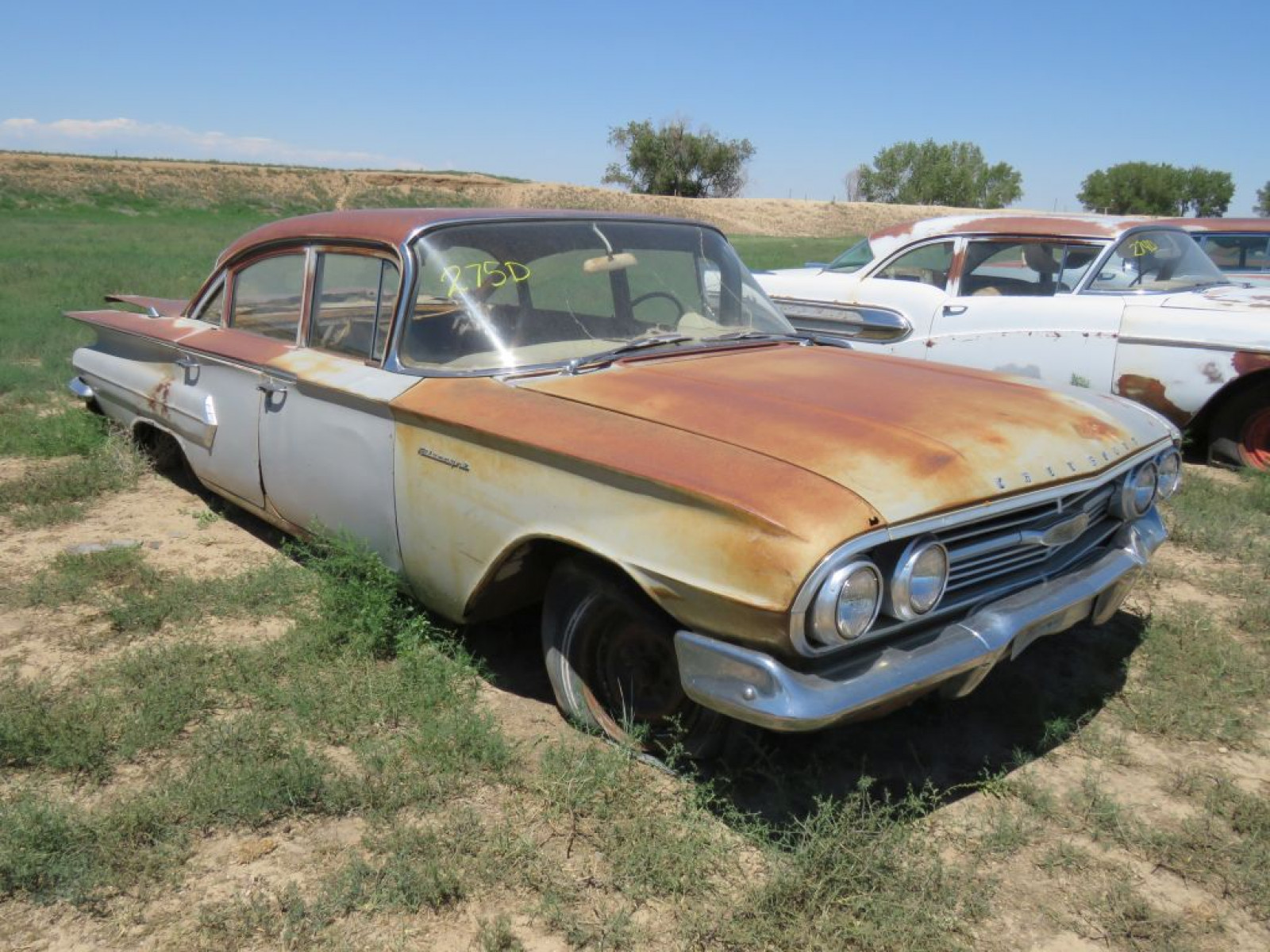 1960 Chevrolet Biscayne 4dr Sedan - Image 1
