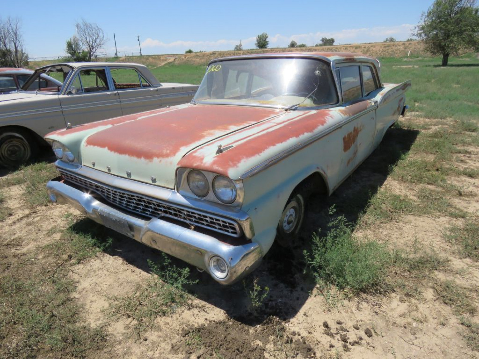 1959 Ford Galaxie Town Sedan 2dr Post - Image 3