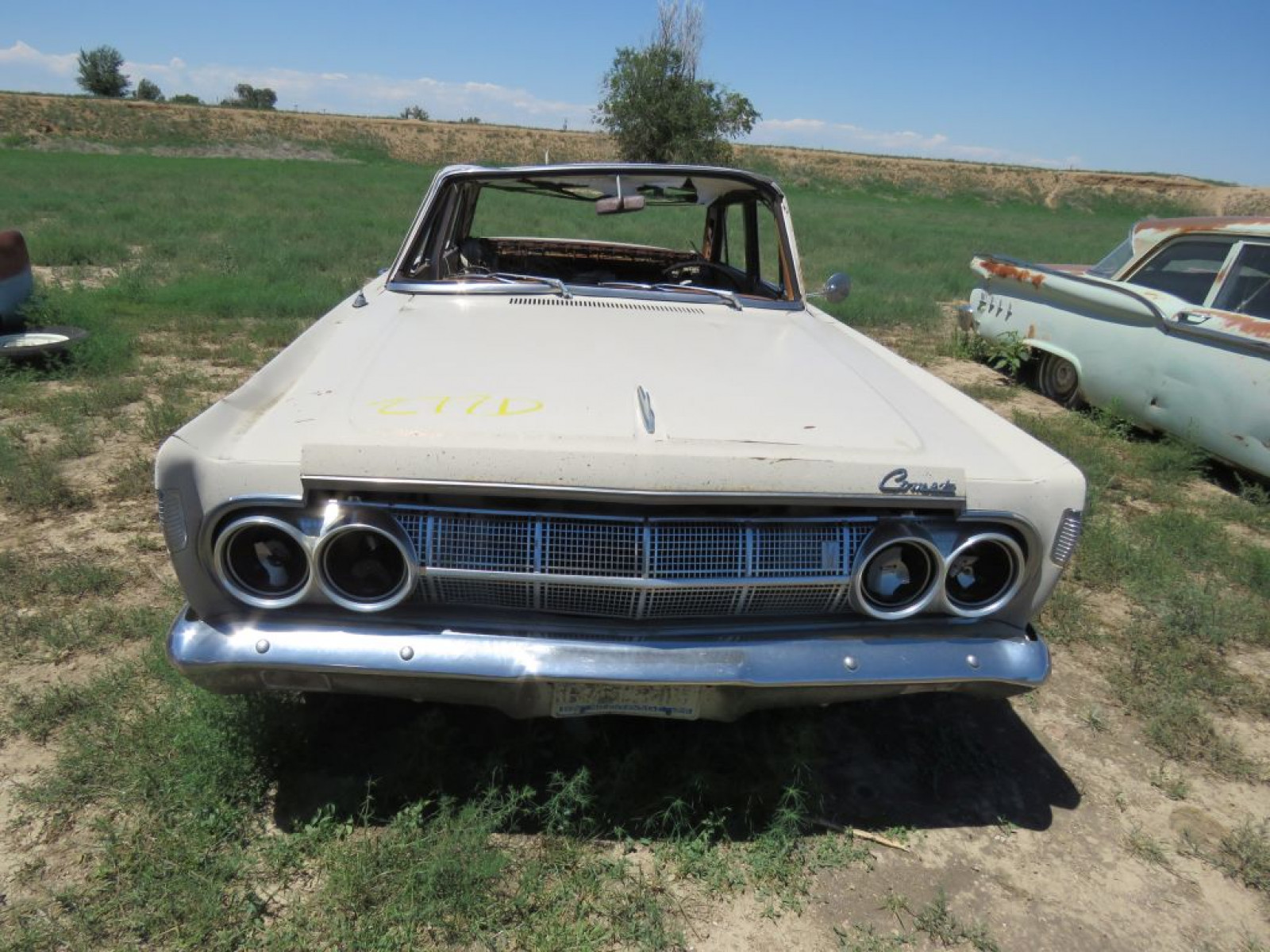 1964 Mercury Comet 202 4dr Sedan - Image 2