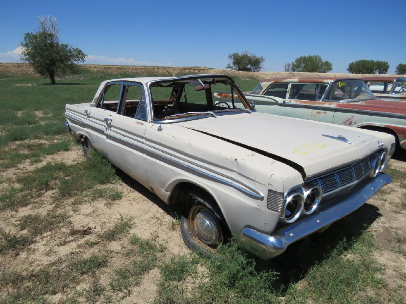 1964 Mercury Comet 202 4dr Sedan - Image 3
