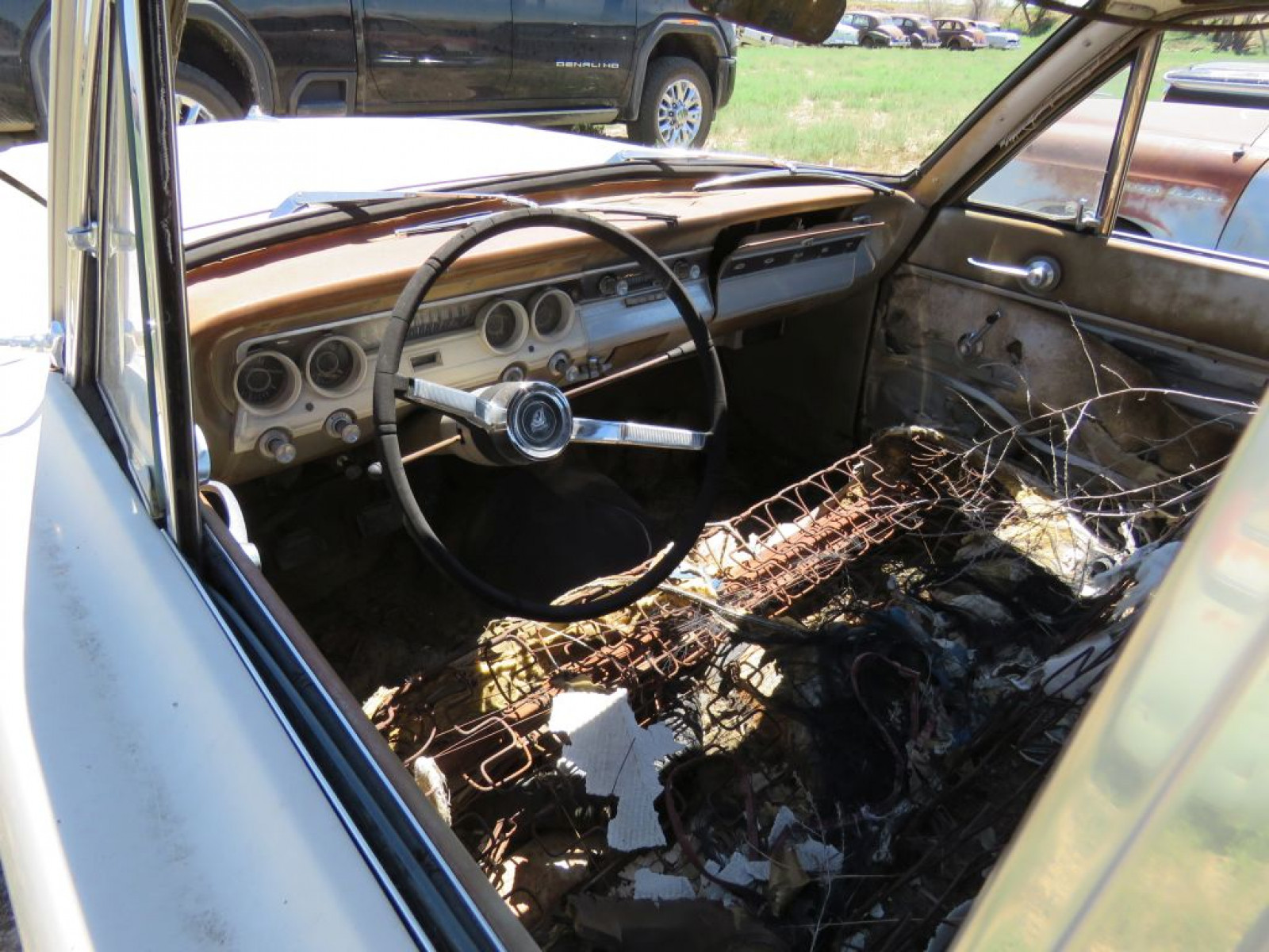 1964 Mercury Comet 202 4dr Sedan - Image 6