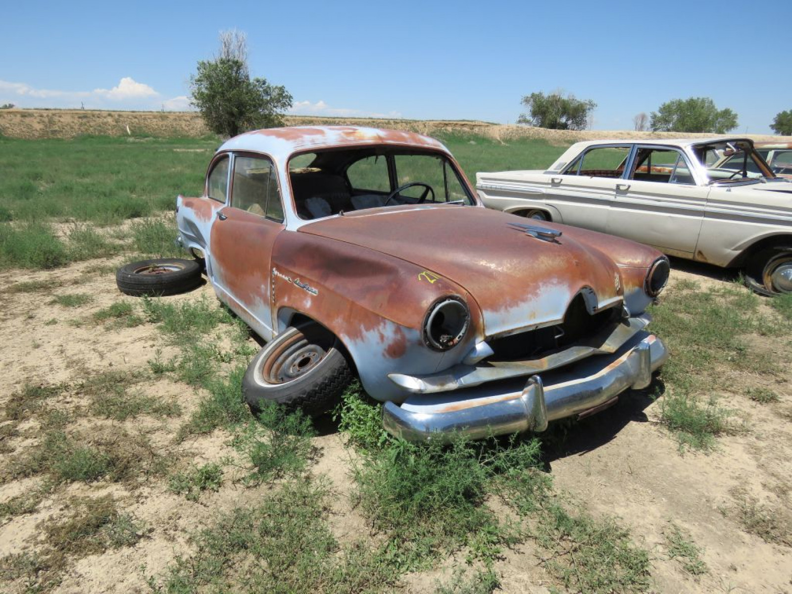 1952 Kaiser-Frazer Henry J Corsa Deluxe Sedan - Image 1