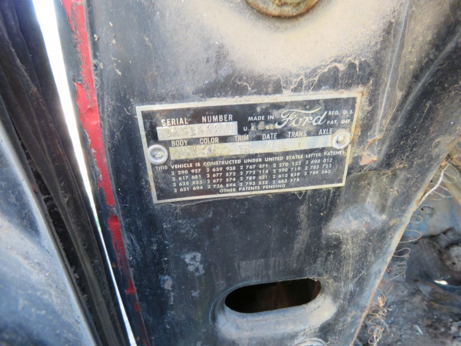 1958 Ford Galaxie 500 4dr HT - Image 6