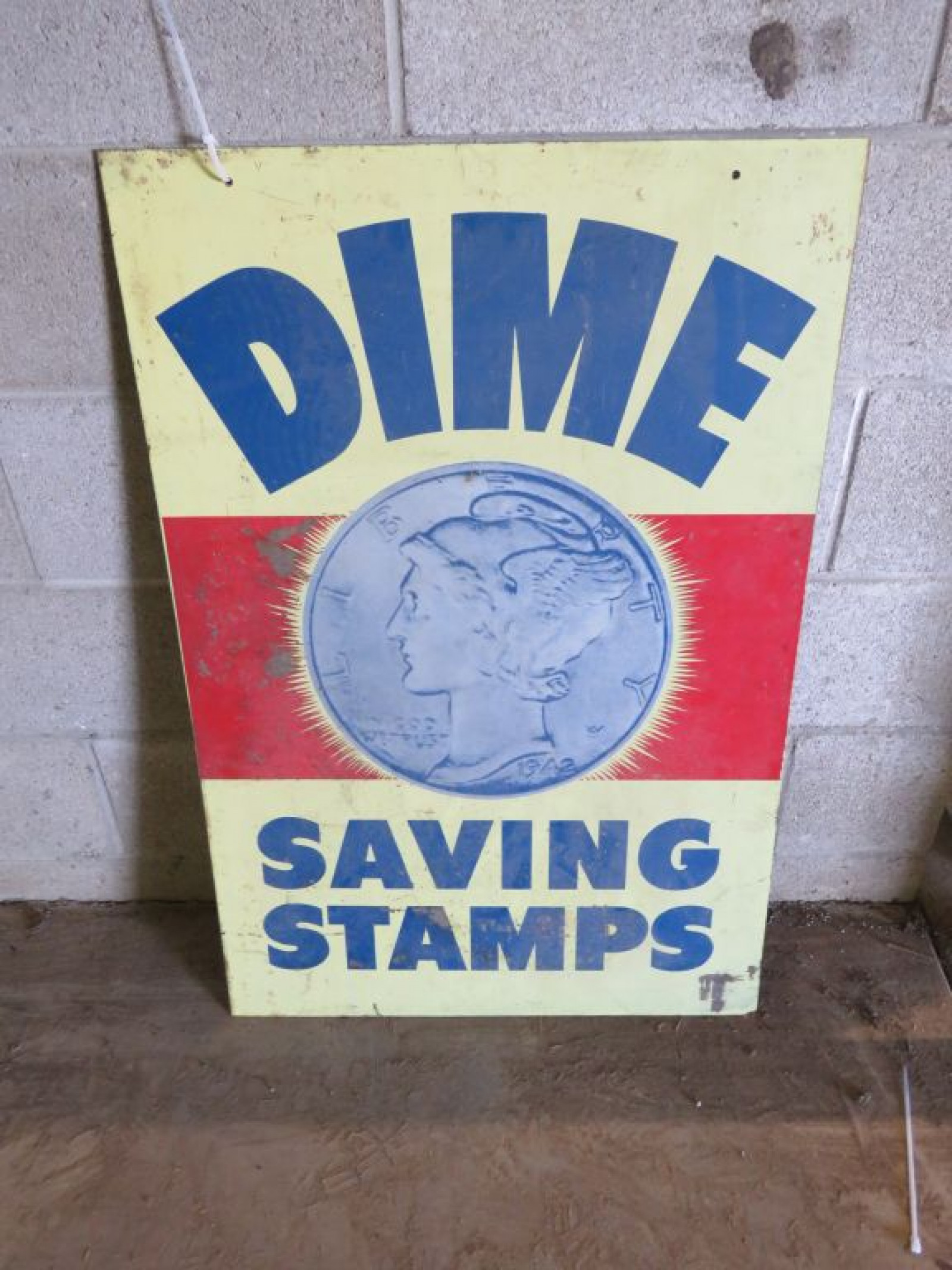 Dime Saving Stamps Sign - Image 2
