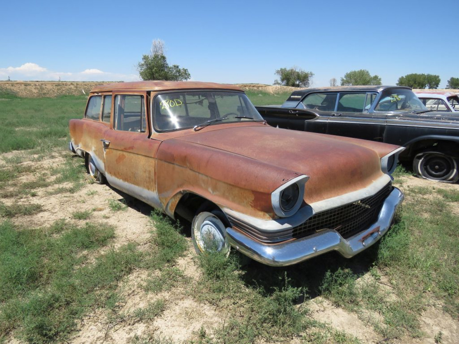 1957 Studebaker Provincial 2dr Wagon - Image 1