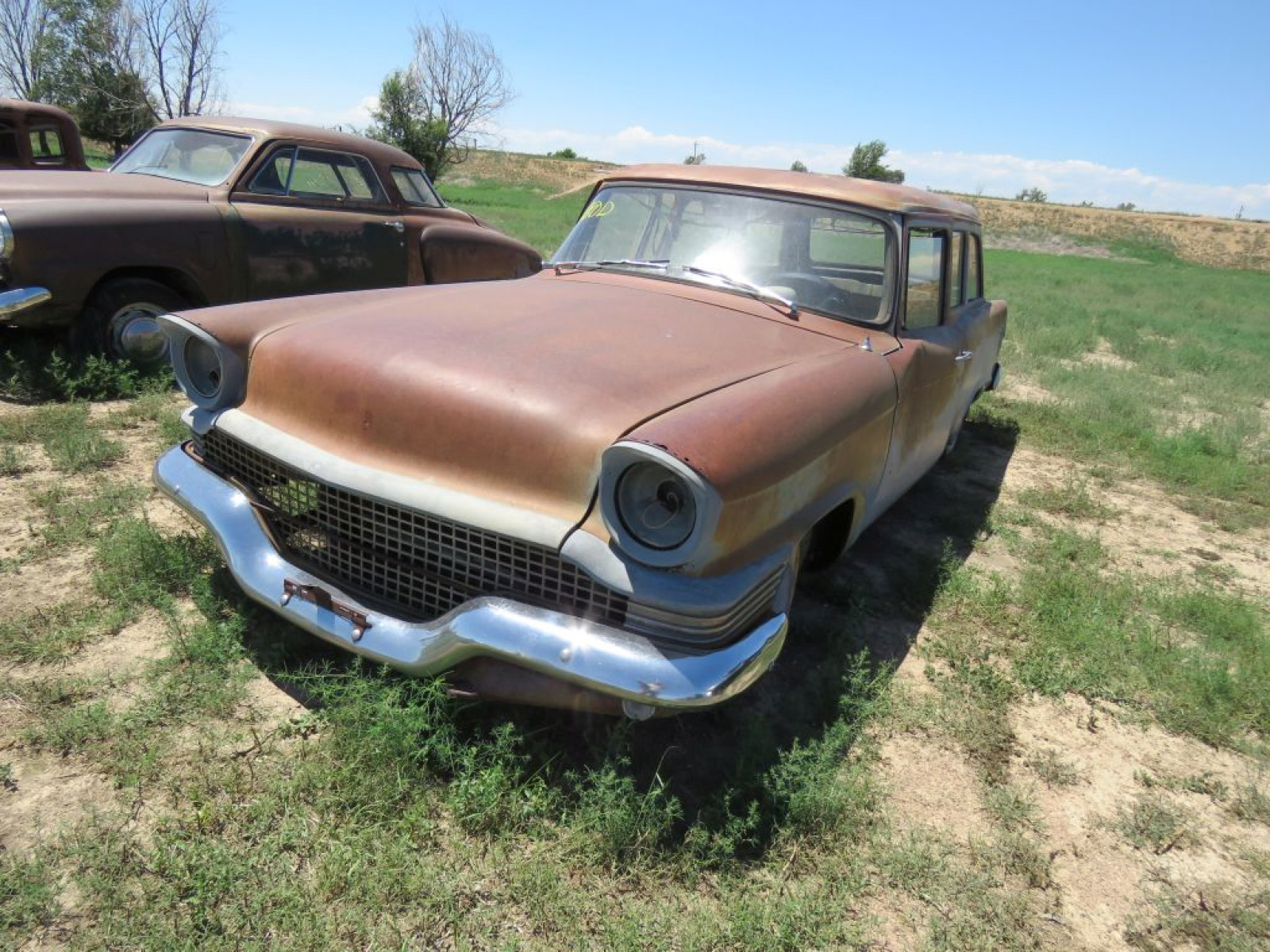 1957 Studebaker Provincial 2dr Wagon - Image 2