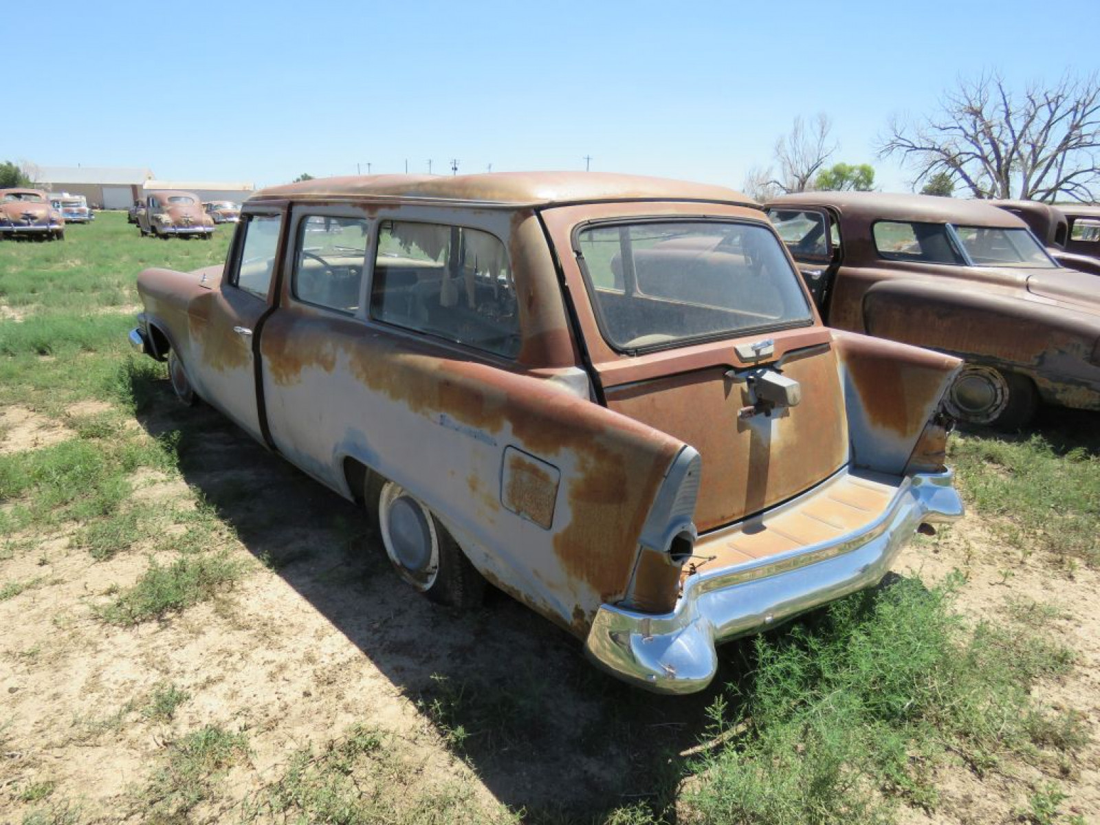 1957 Studebaker Provincial 2dr Wagon - Image 3
